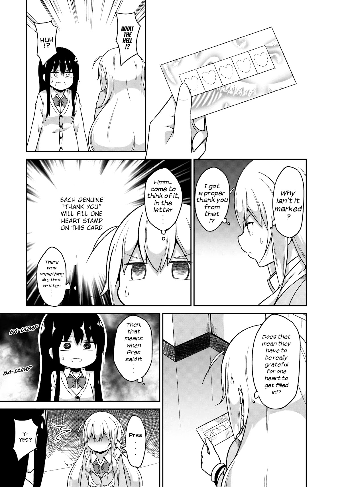 Gabriel Dropout Chapter 76 page 8 - Chapter 76