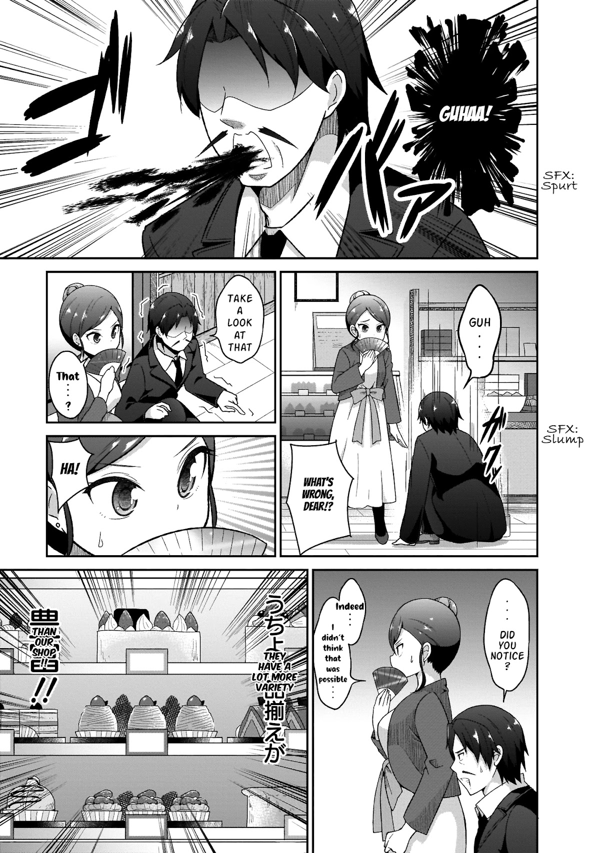 Gabriel Dropout Chapter 77 page 10 - Chapter 77