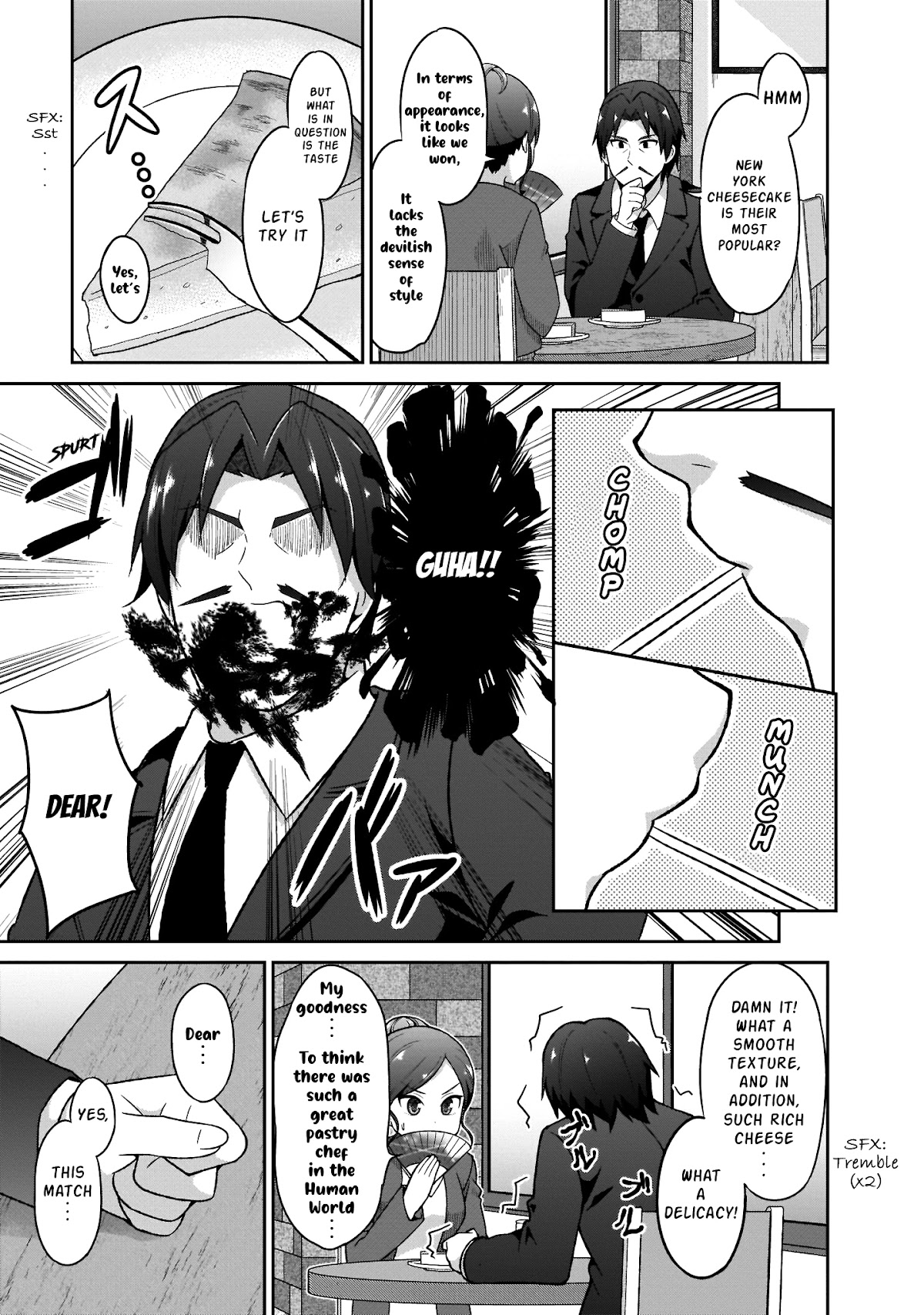 Gabriel Dropout Chapter 77 page 12 - Chapter 77