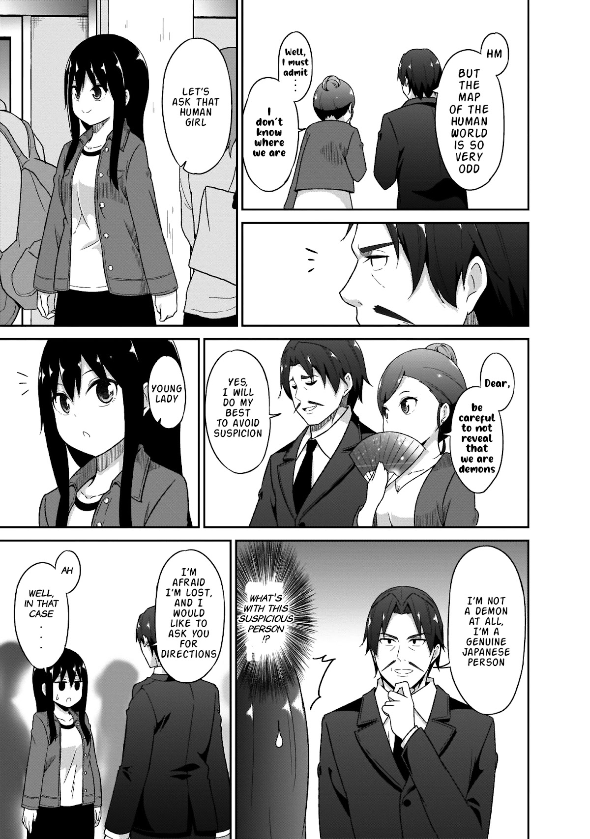 Gabriel Dropout Chapter 77 page 14 - Chapter 77