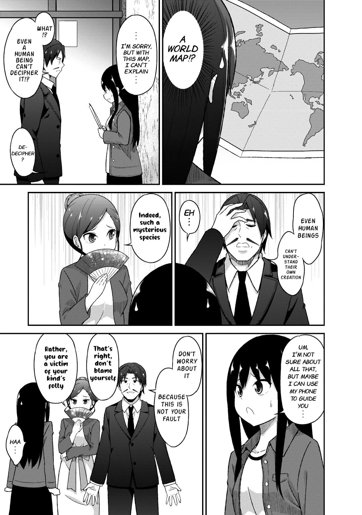 Gabriel Dropout Chapter 77 page 16 - Chapter 77