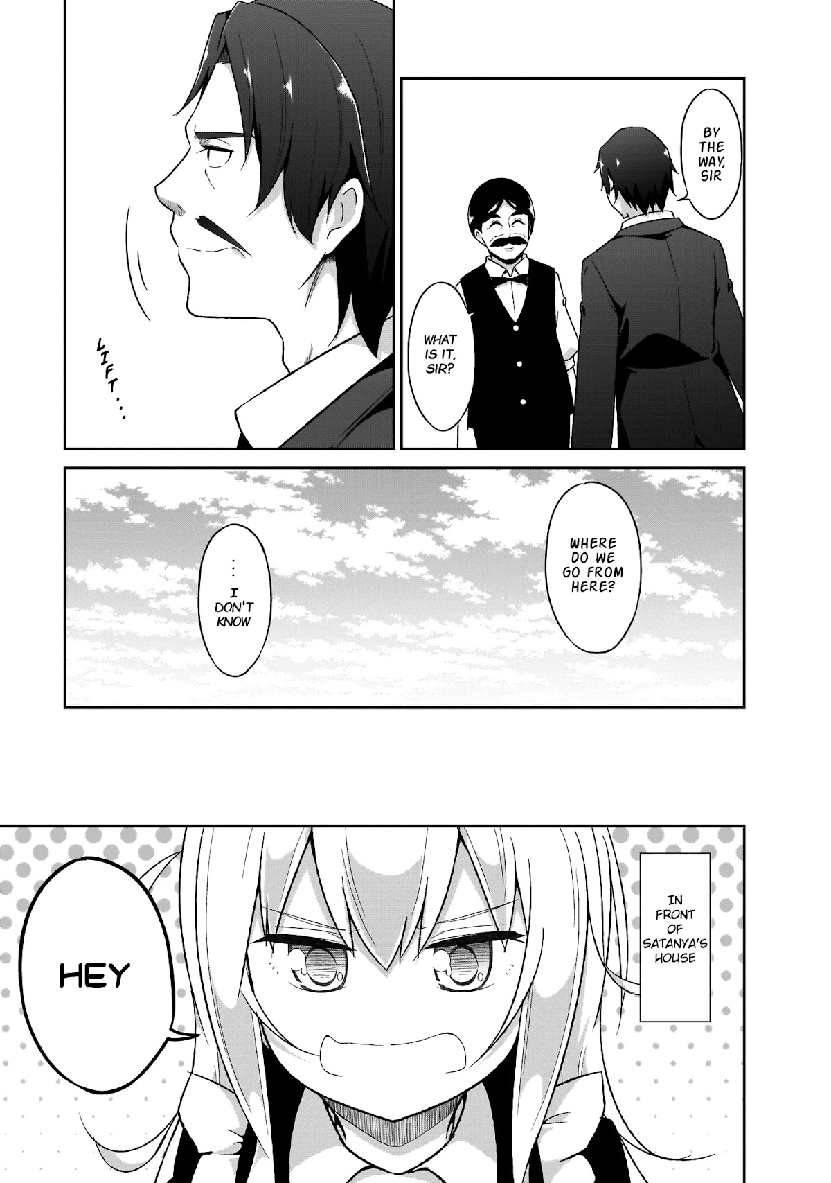 Gabriel Dropout Chapter 77 page 22 - Chapter 77