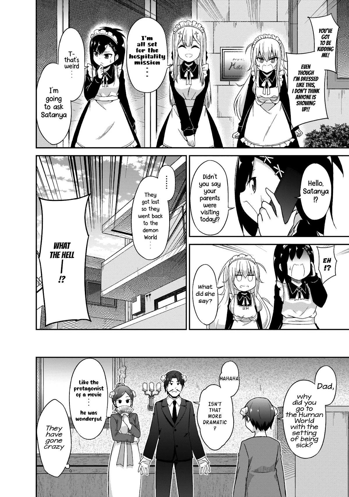 Gabriel Dropout Chapter 77 page 23 - Chapter 77