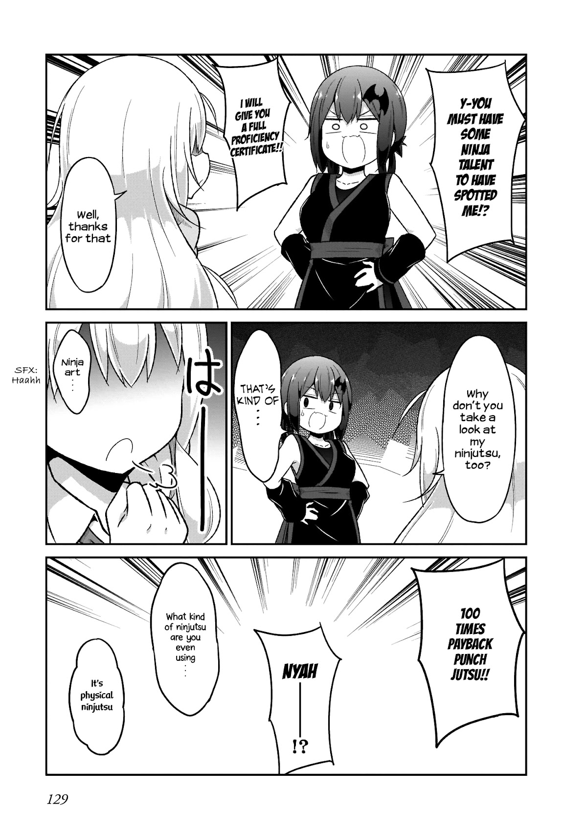 Gabriel Dropout Chapter 77 page 28 - Chapter 77