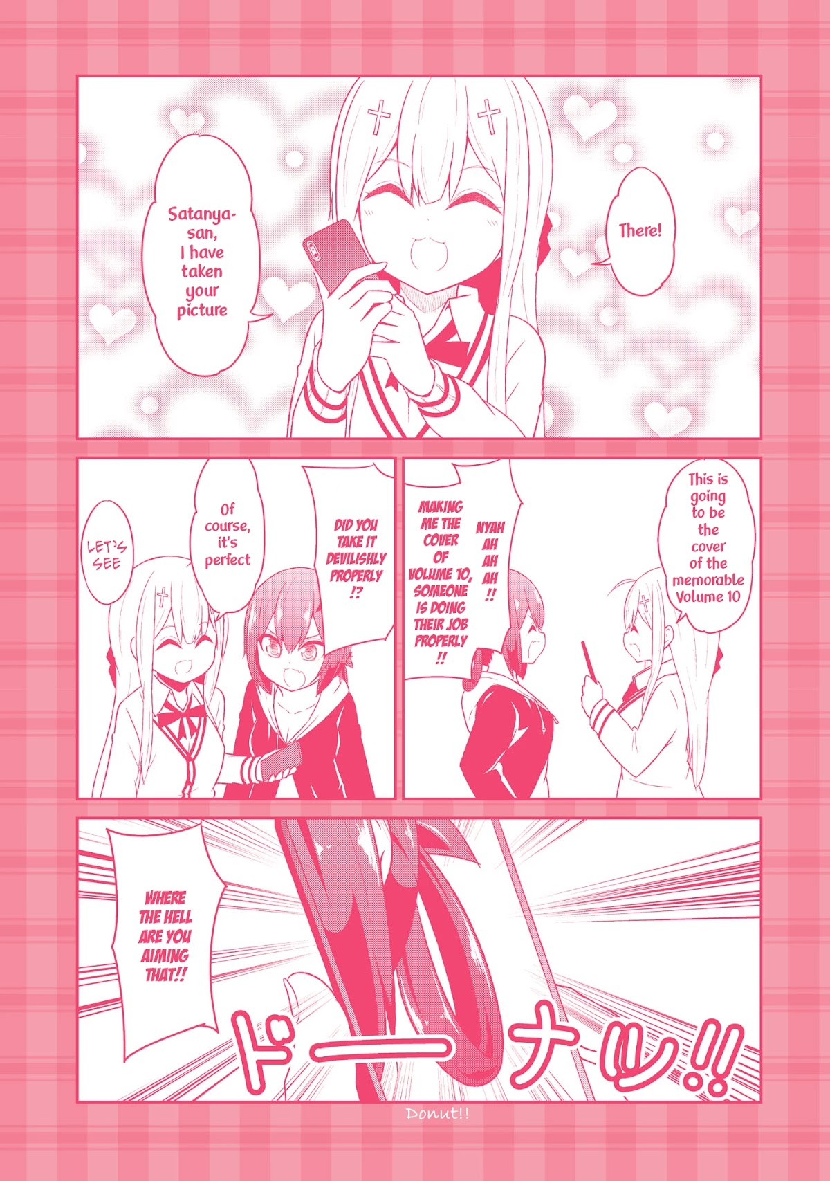 Gabriel Dropout Chapter 77 page 29 - Chapter 77