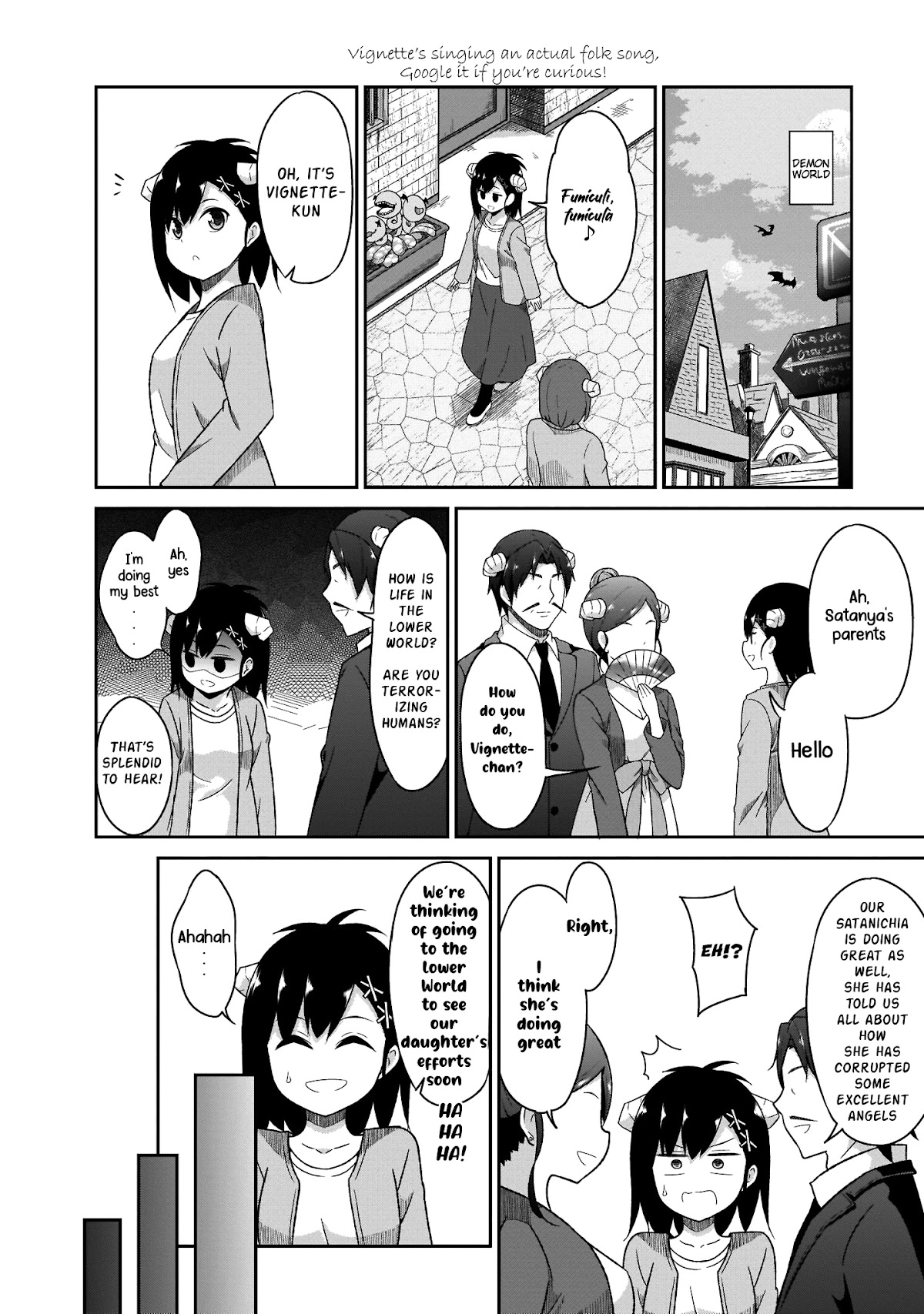 Gabriel Dropout Chapter 77 page 3 - Chapter 77