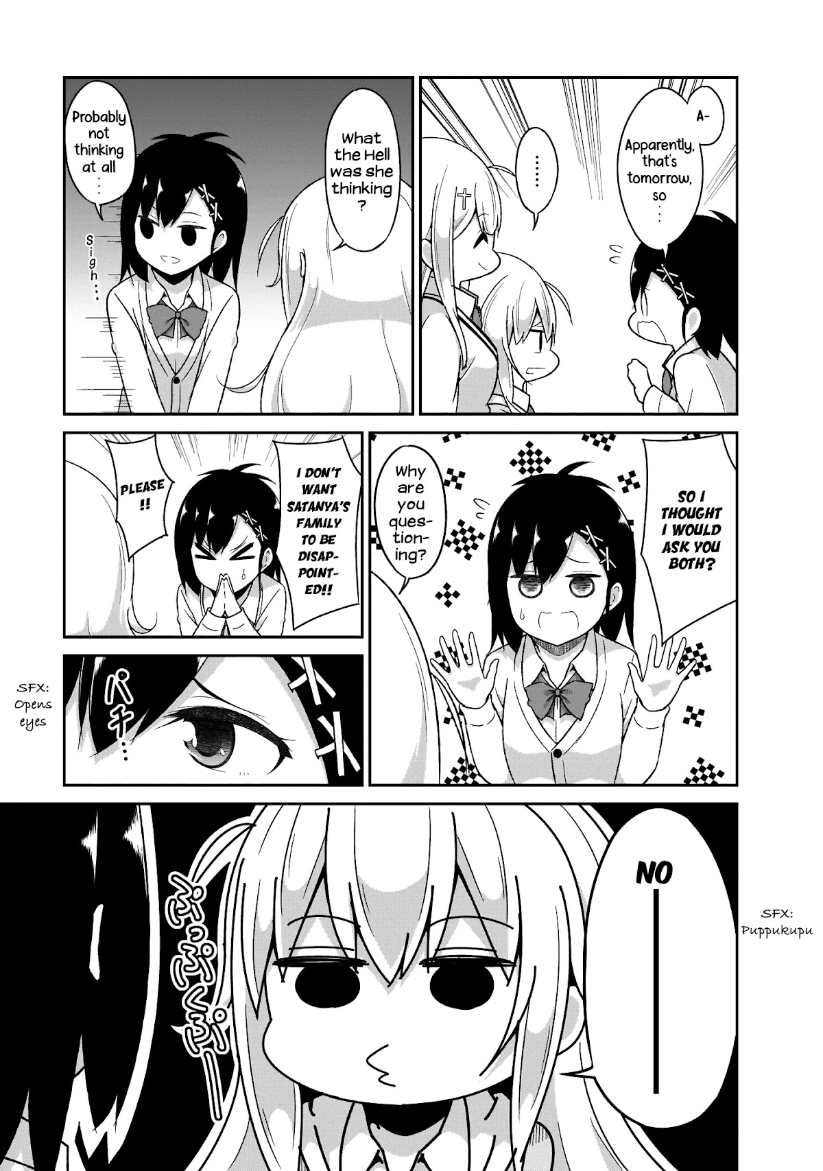 Gabriel Dropout Chapter 77 page 4 - Chapter 77