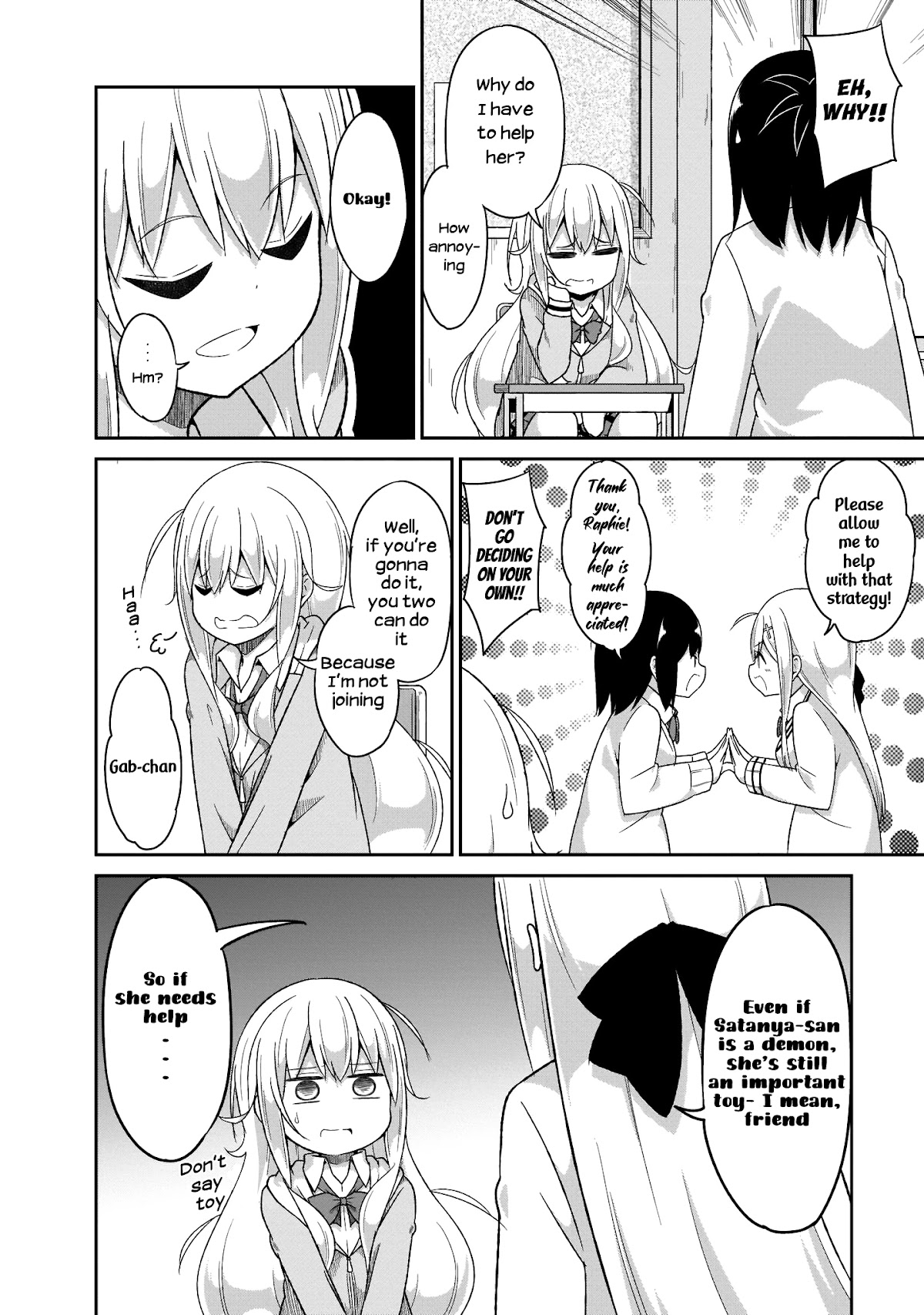 Gabriel Dropout Chapter 77 page 5 - Chapter 77