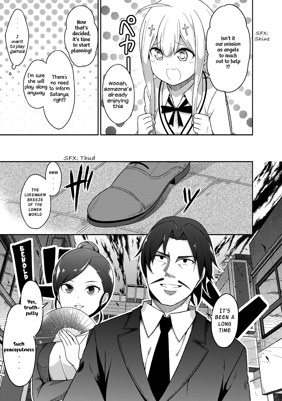 Gabriel Dropout Chapter 77 page 6 - Chapter 77