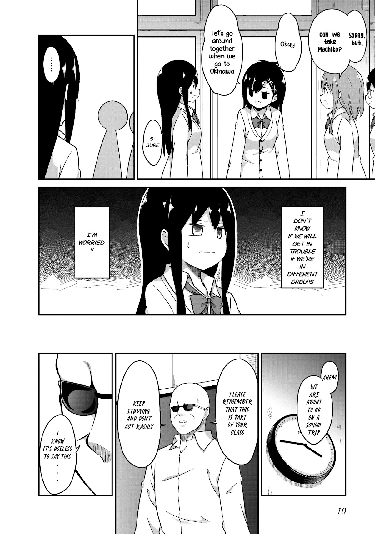 Gabriel Dropout Chapter 78 page 12 - Chapter 78