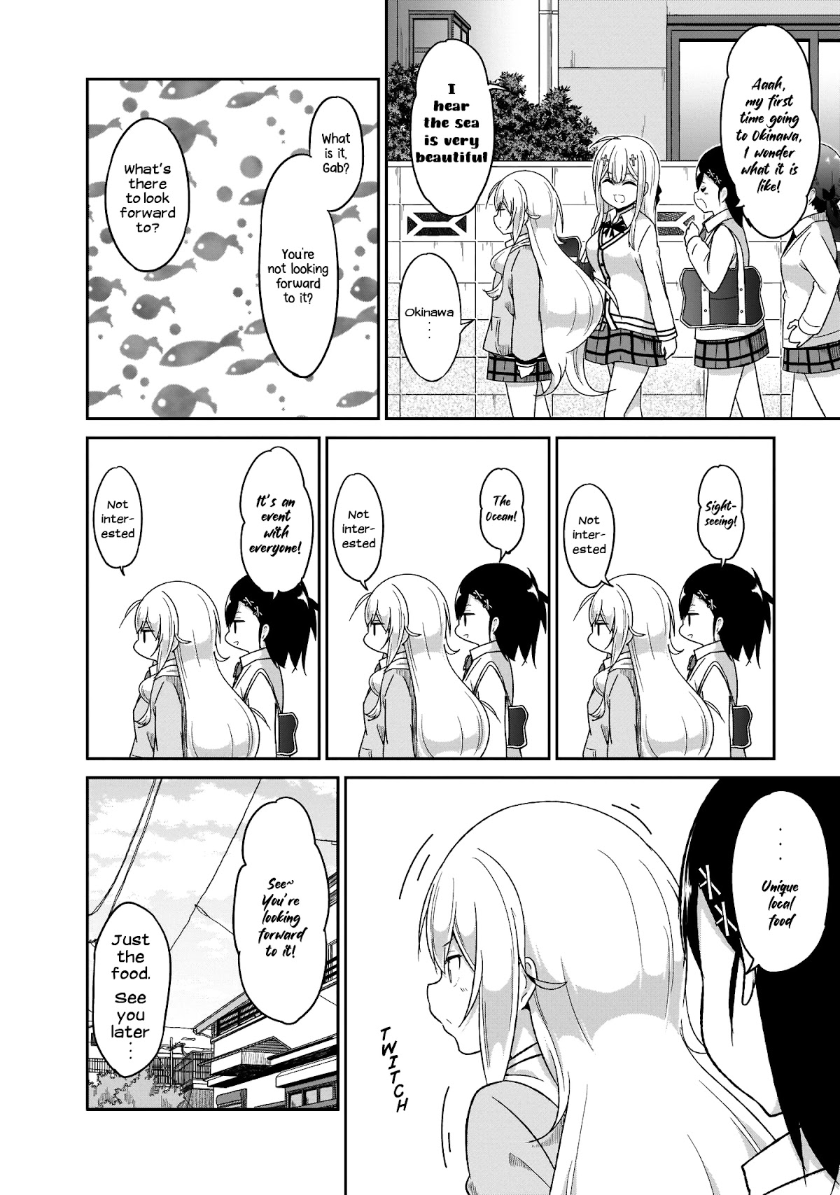 Gabriel Dropout Chapter 78 page 14 - Chapter 78