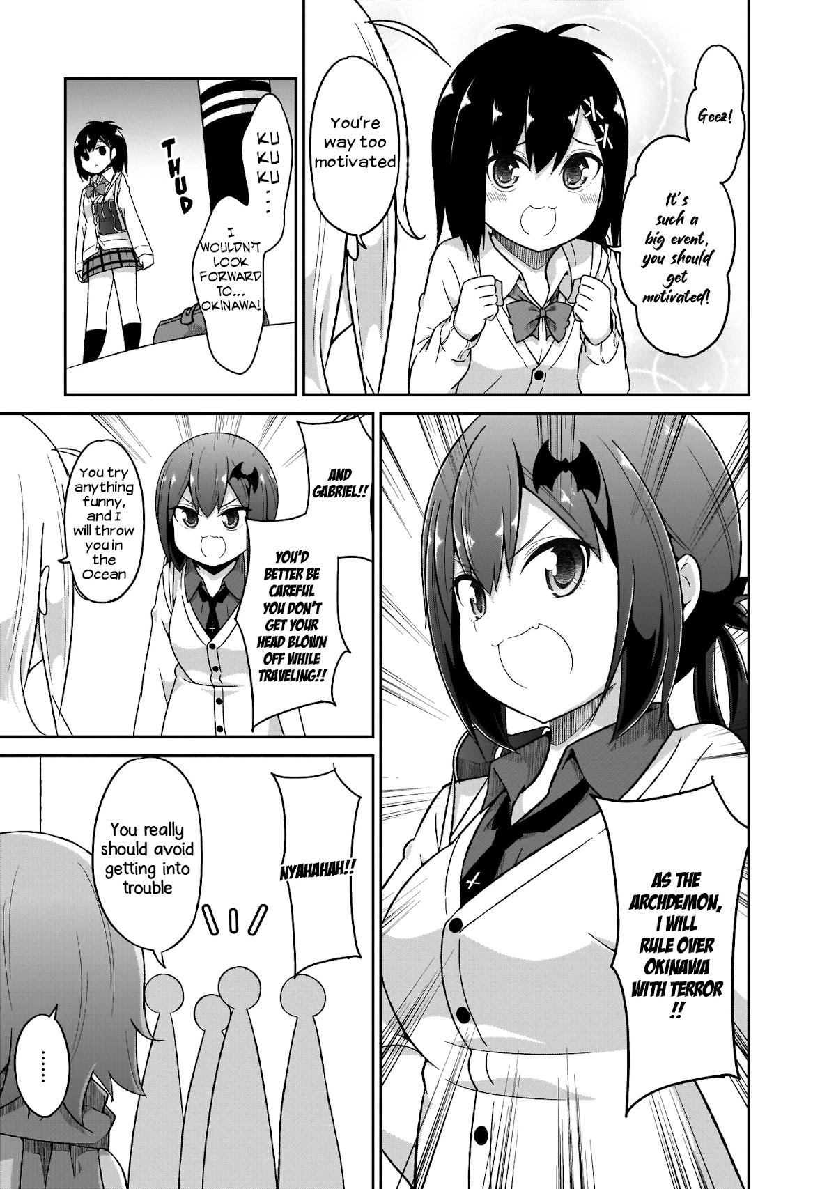 Gabriel Dropout Chapter 78 page 15 - Chapter 78