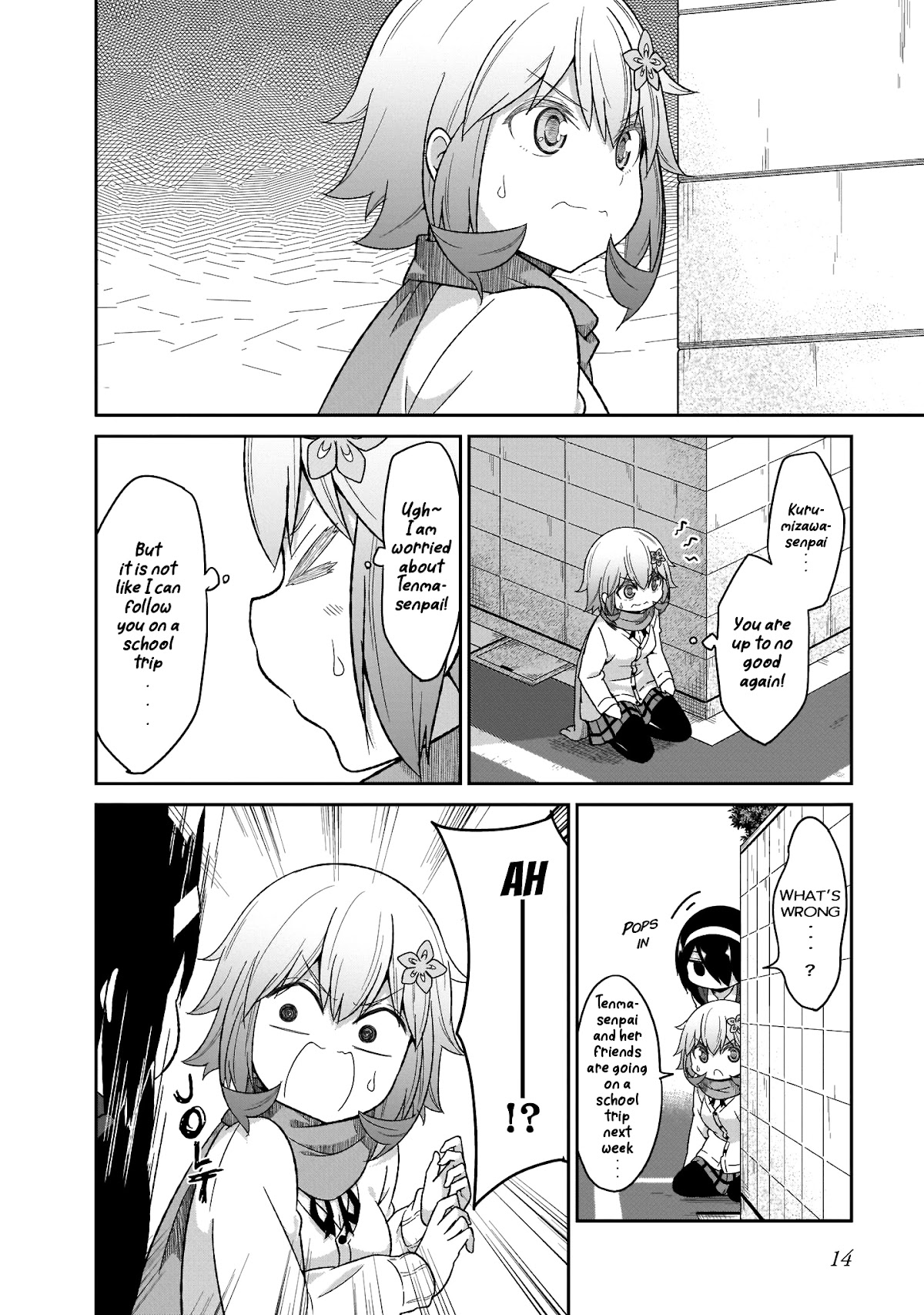 Gabriel Dropout Chapter 78 page 16 - Chapter 78