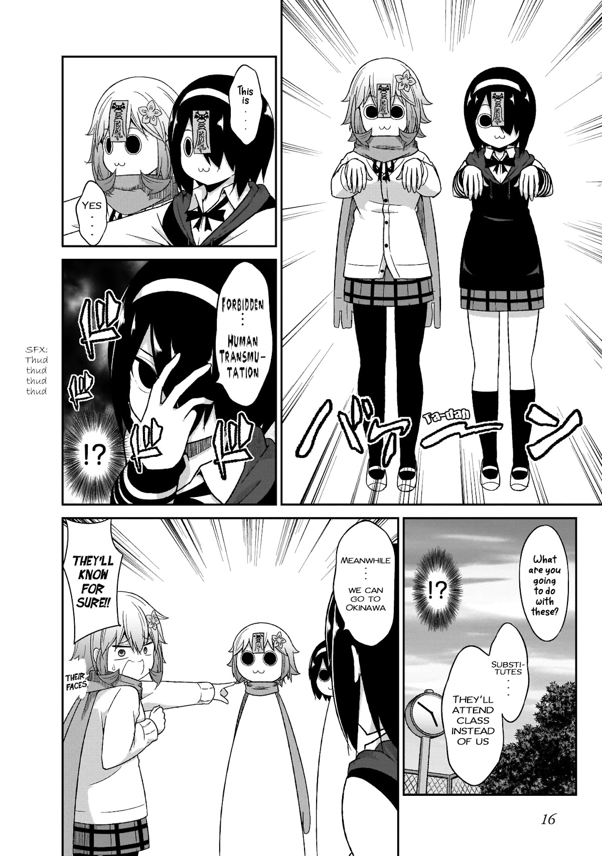 Gabriel Dropout Chapter 78 page 18 - Chapter 78