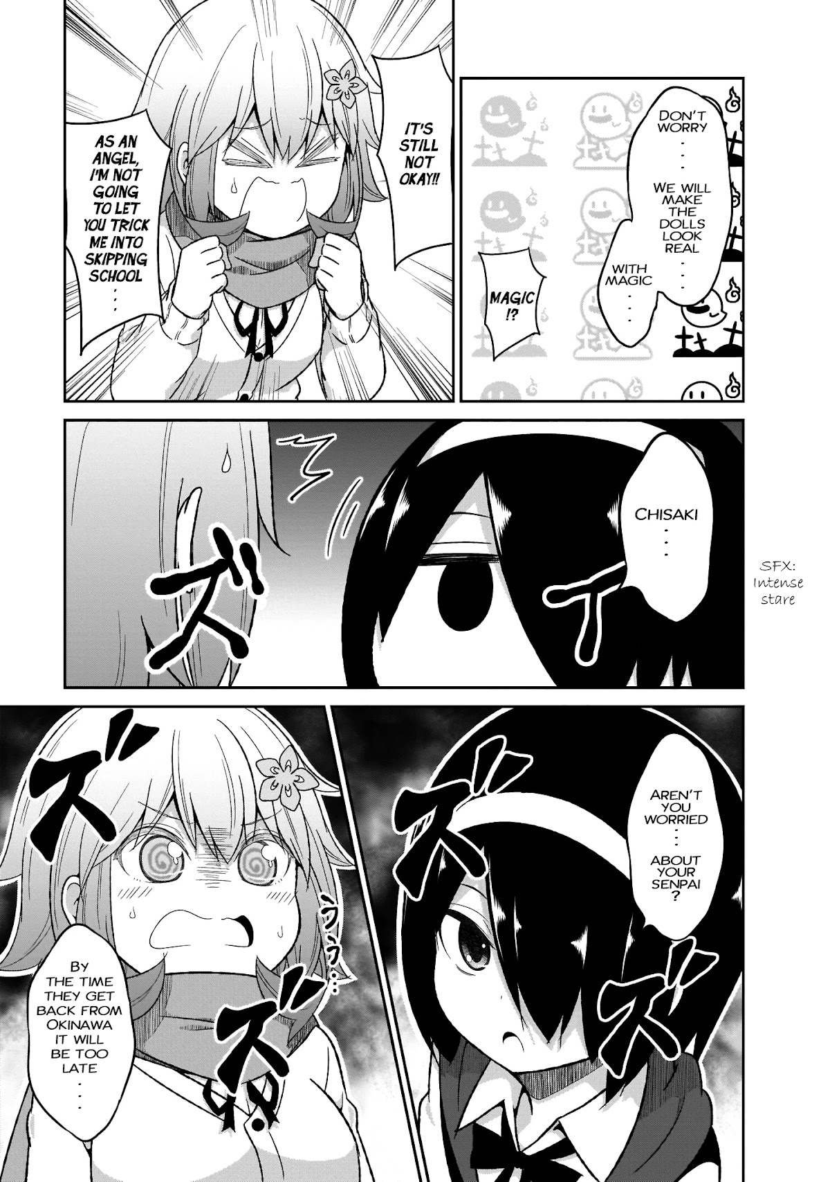 Gabriel Dropout Chapter 78 page 19 - Chapter 78
