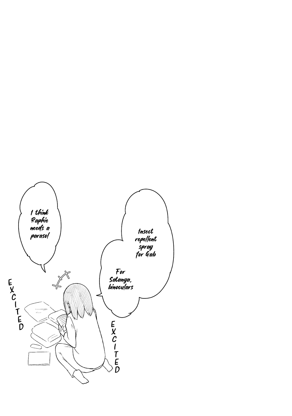 Gabriel Dropout Chapter 78 page 21 - Chapter 78