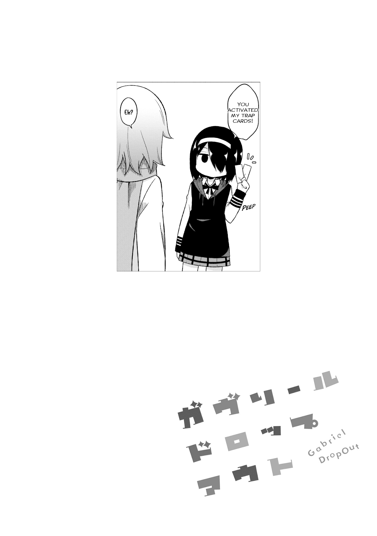 Gabriel Dropout Chapter 78 page 22 - Chapter 78