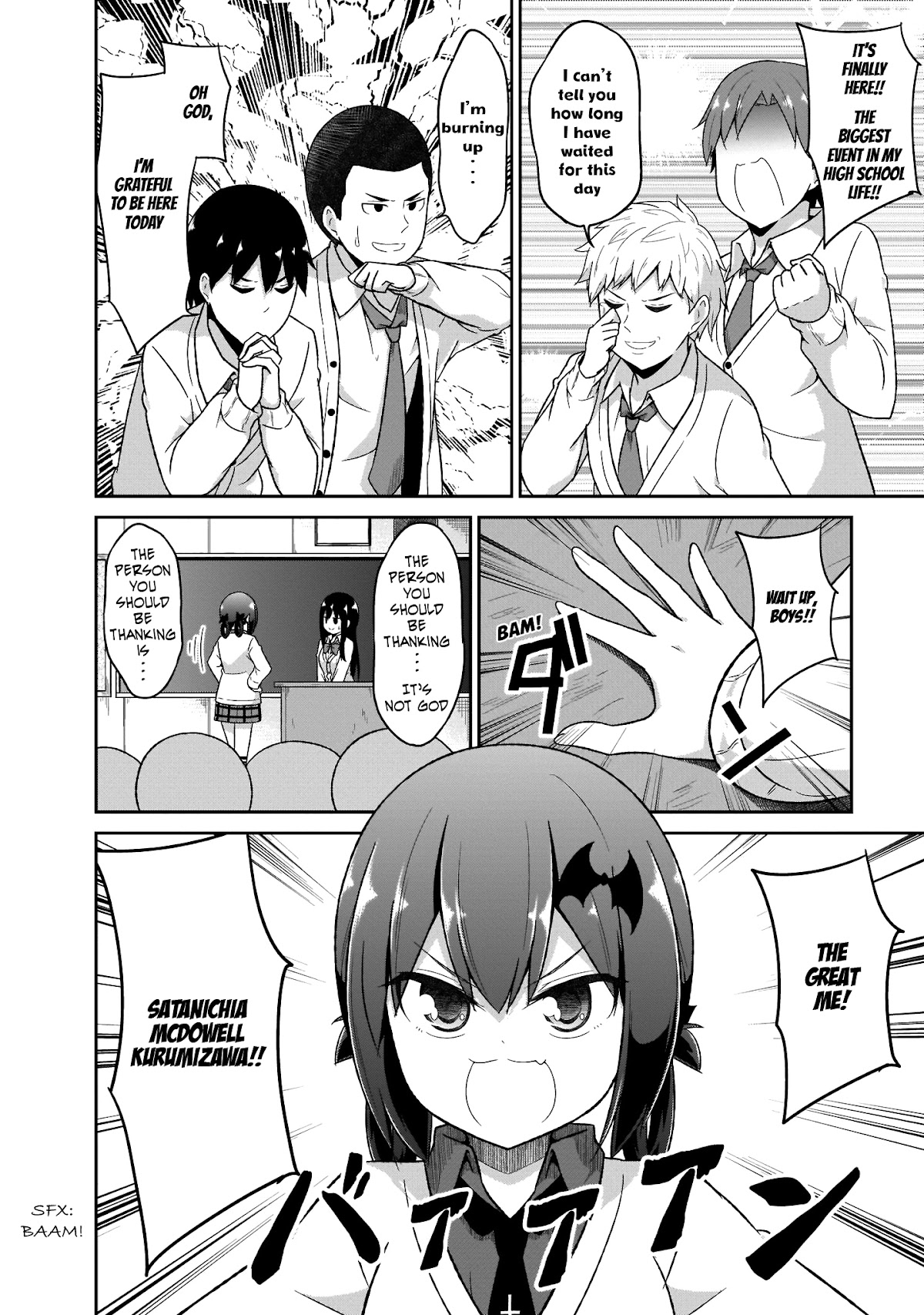 Gabriel Dropout Chapter 78 page 6 - Chapter 78