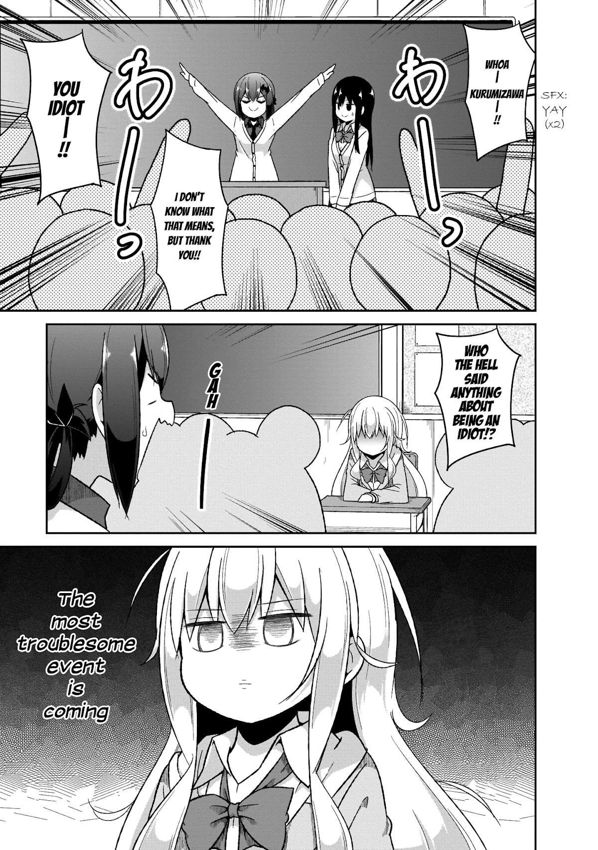 Gabriel Dropout Chapter 78 page 7 - Chapter 78
