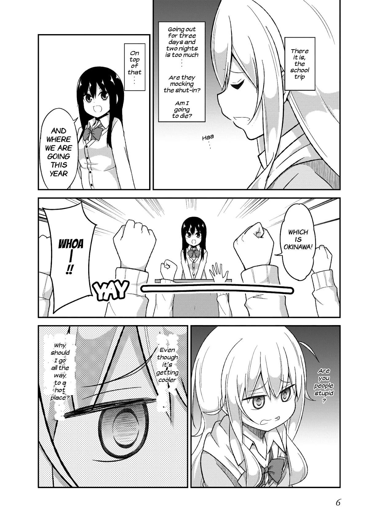 Gabriel Dropout Chapter 78 page 8 - Chapter 78