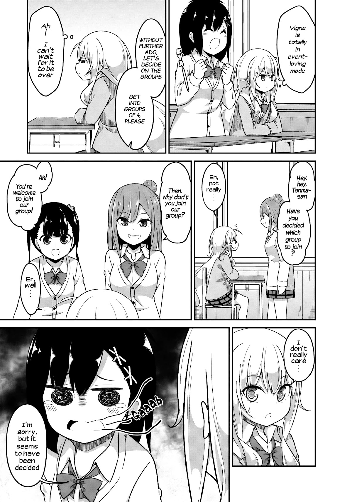 Gabriel Dropout Chapter 78 page 9 - Chapter 78