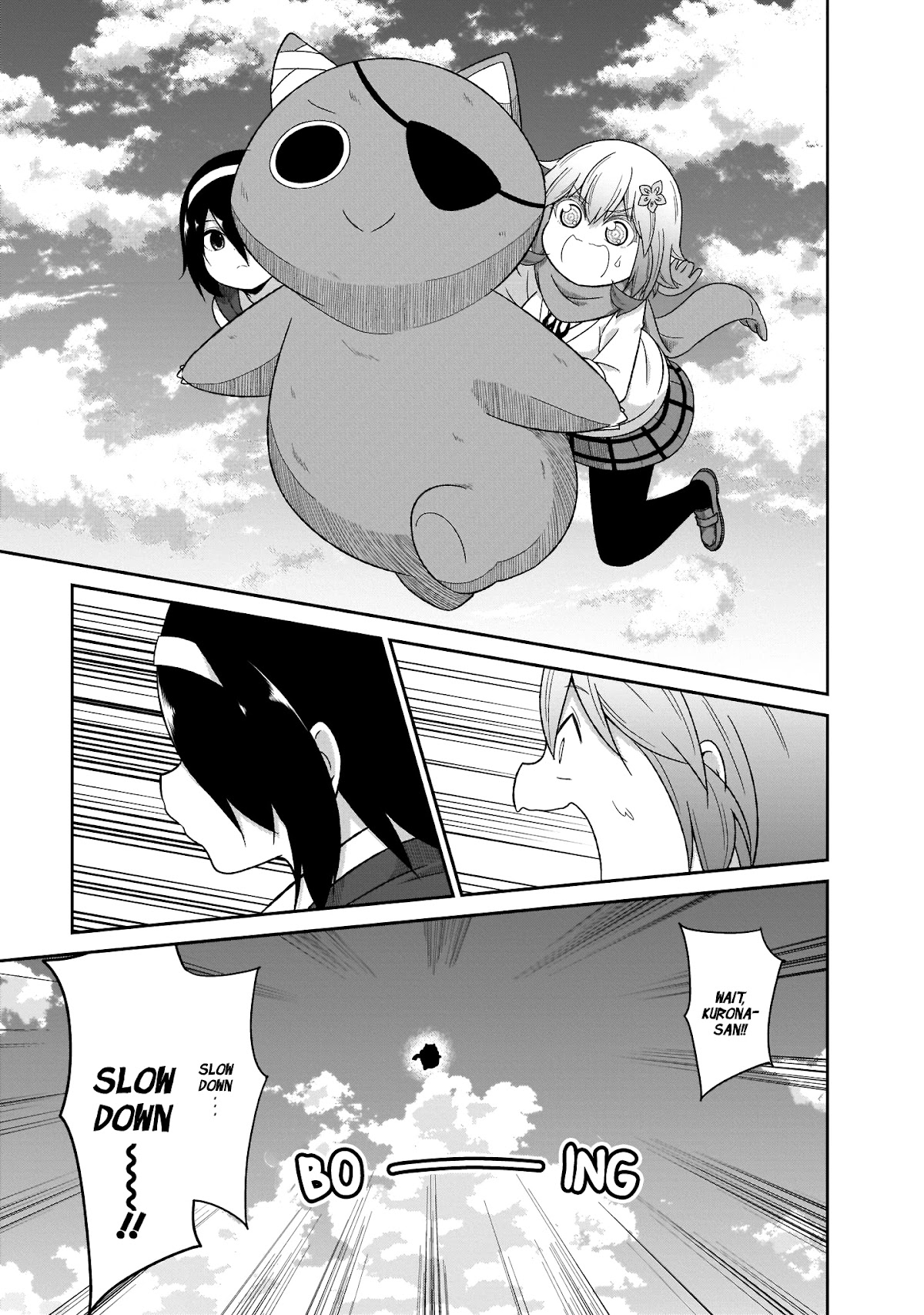 Gabriel Dropout Chapter 79 page 10 - Chapter 79