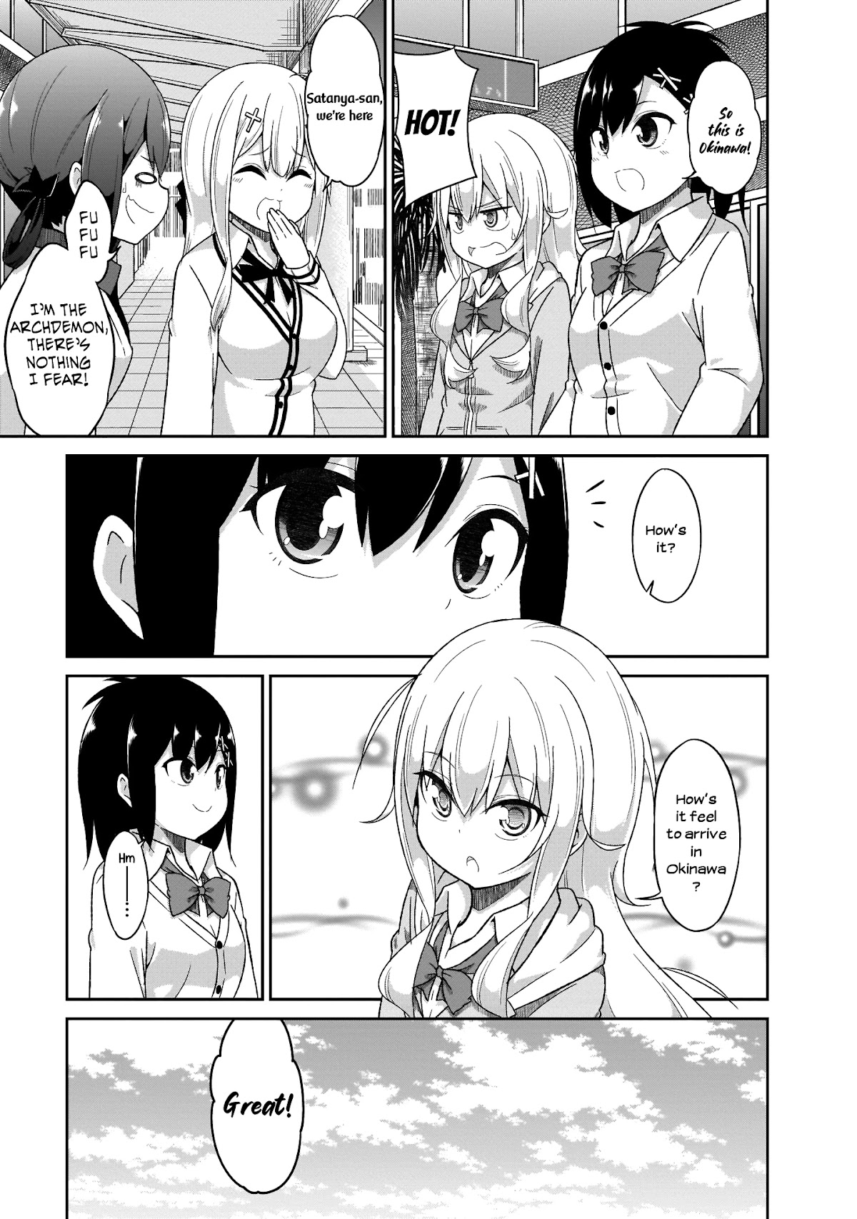 Gabriel Dropout Chapter 79 page 12 - Chapter 79