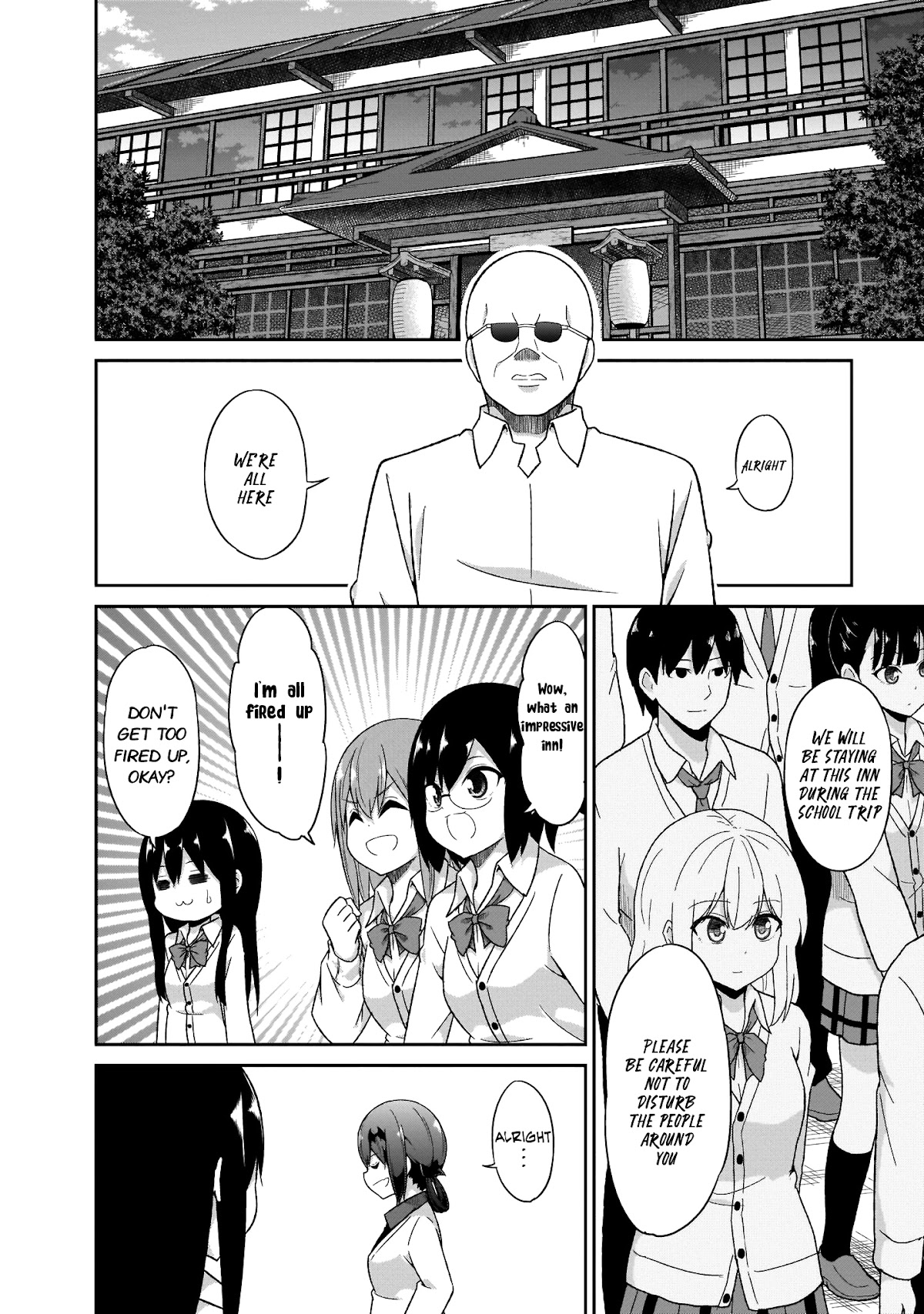 Gabriel Dropout Chapter 79 page 13 - Chapter 79