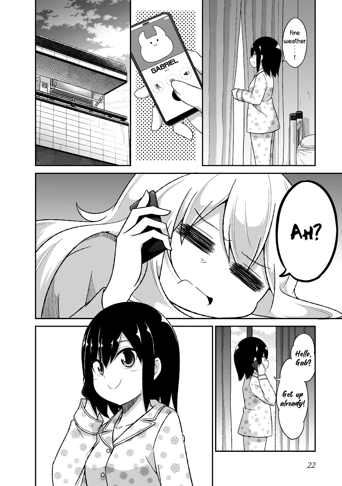 Gabriel Dropout Chapter 79 page 3 - Chapter 79