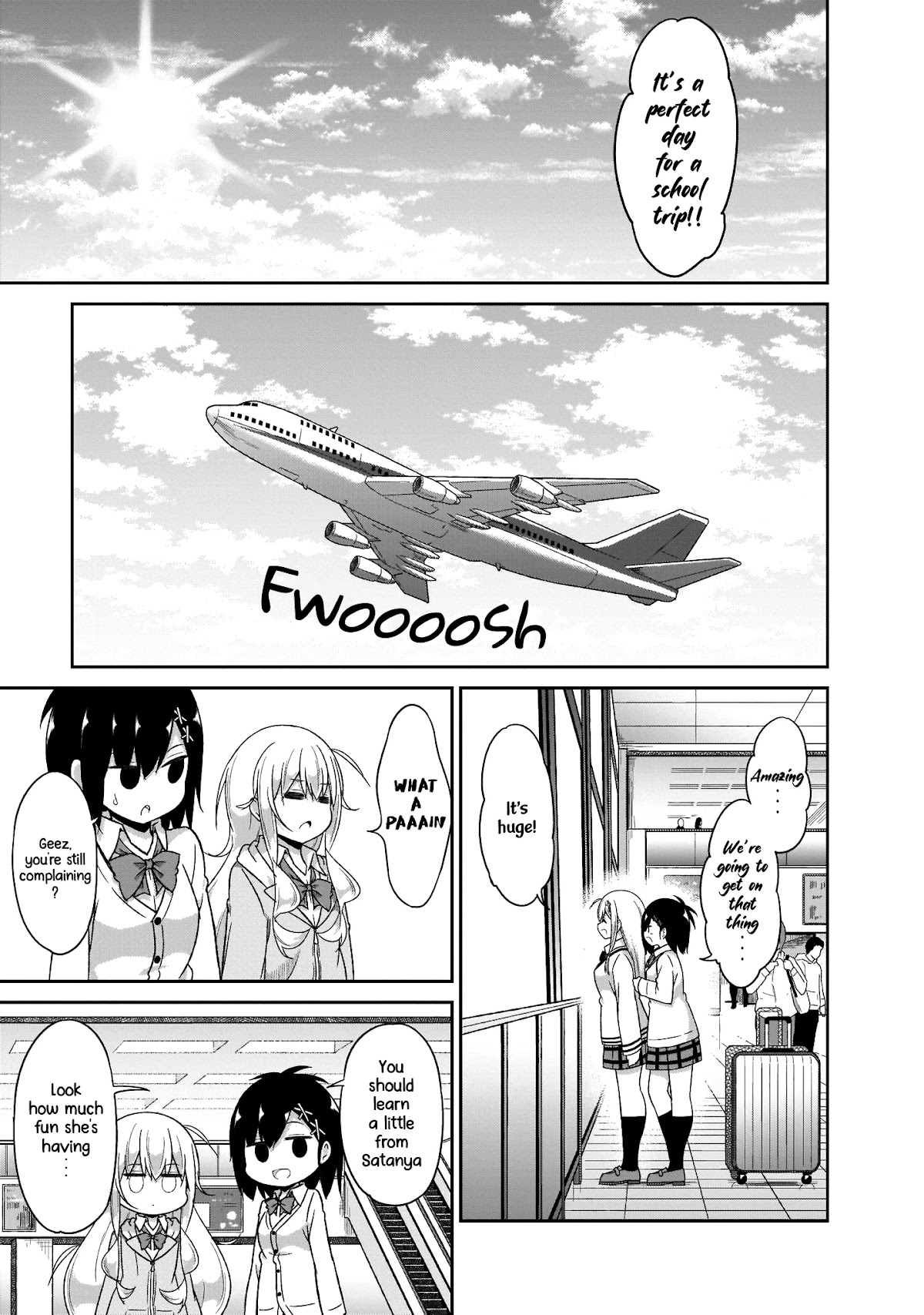 Gabriel Dropout Chapter 79 page 4 - Chapter 79