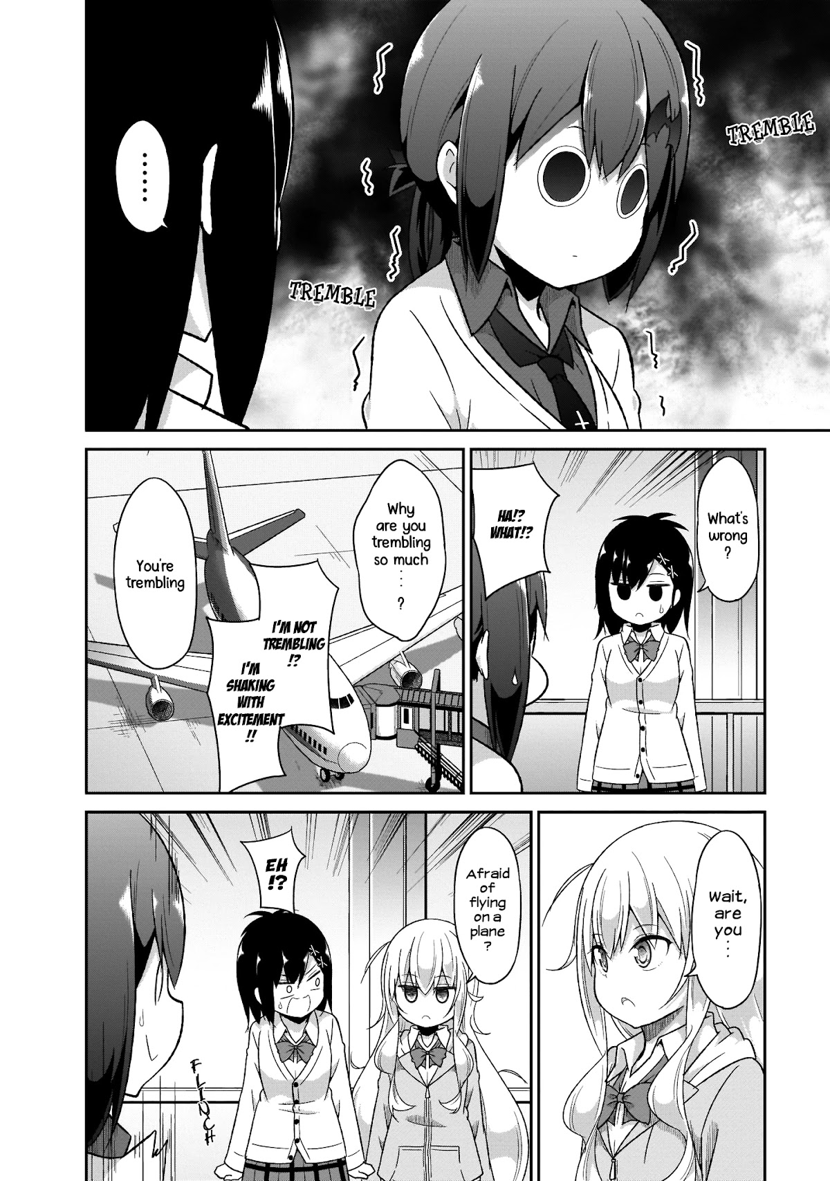 Gabriel Dropout Chapter 79 page 5 - Chapter 79