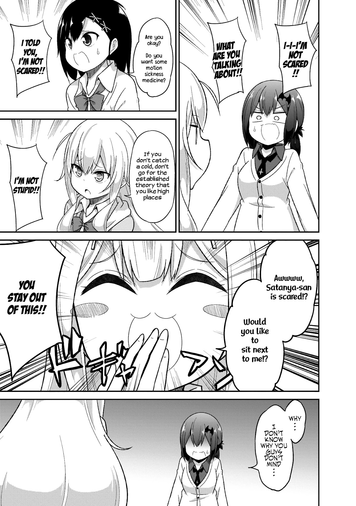 Gabriel Dropout Chapter 79 page 6 - Chapter 79