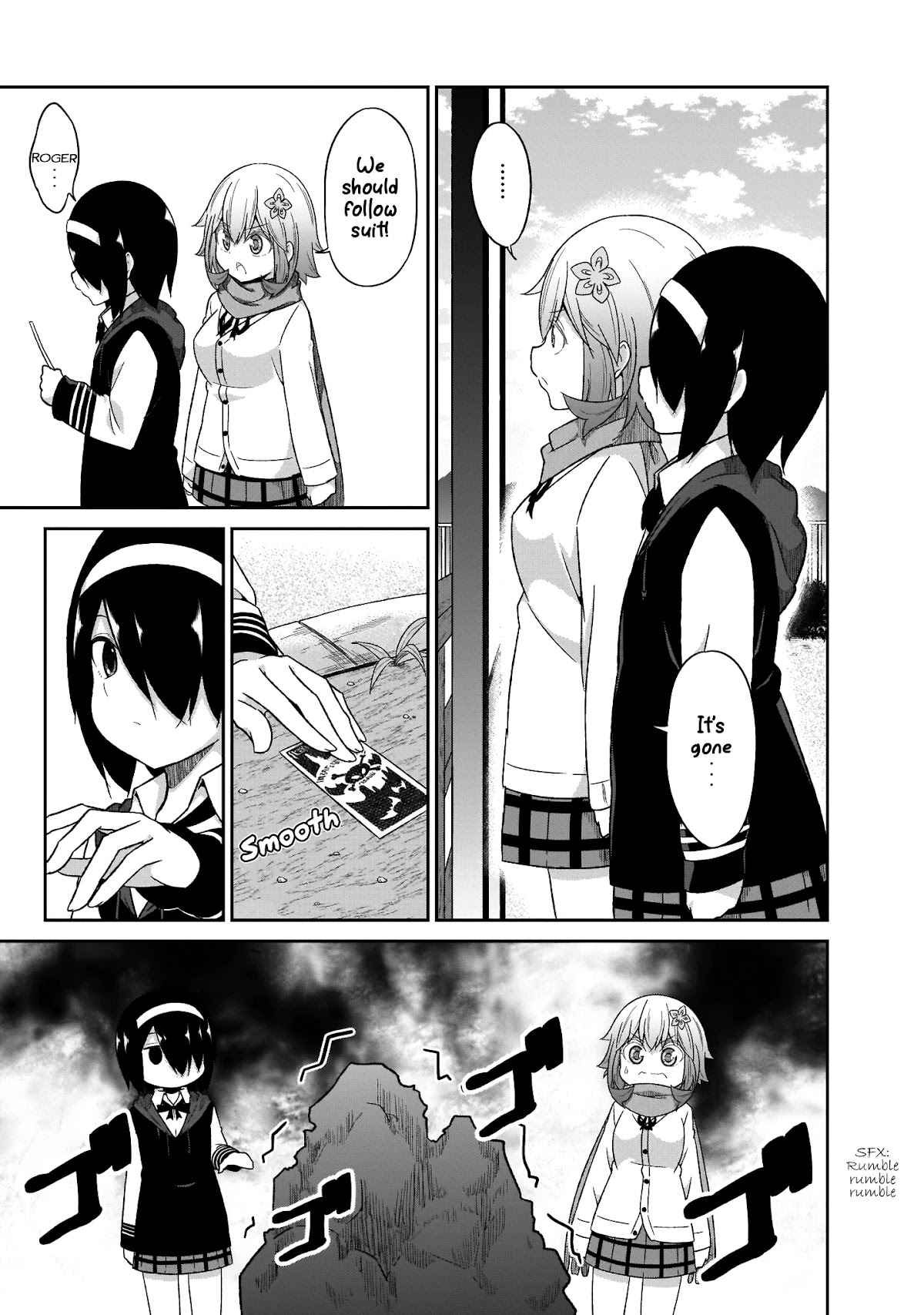 Gabriel Dropout Chapter 79 page 8 - Chapter 79