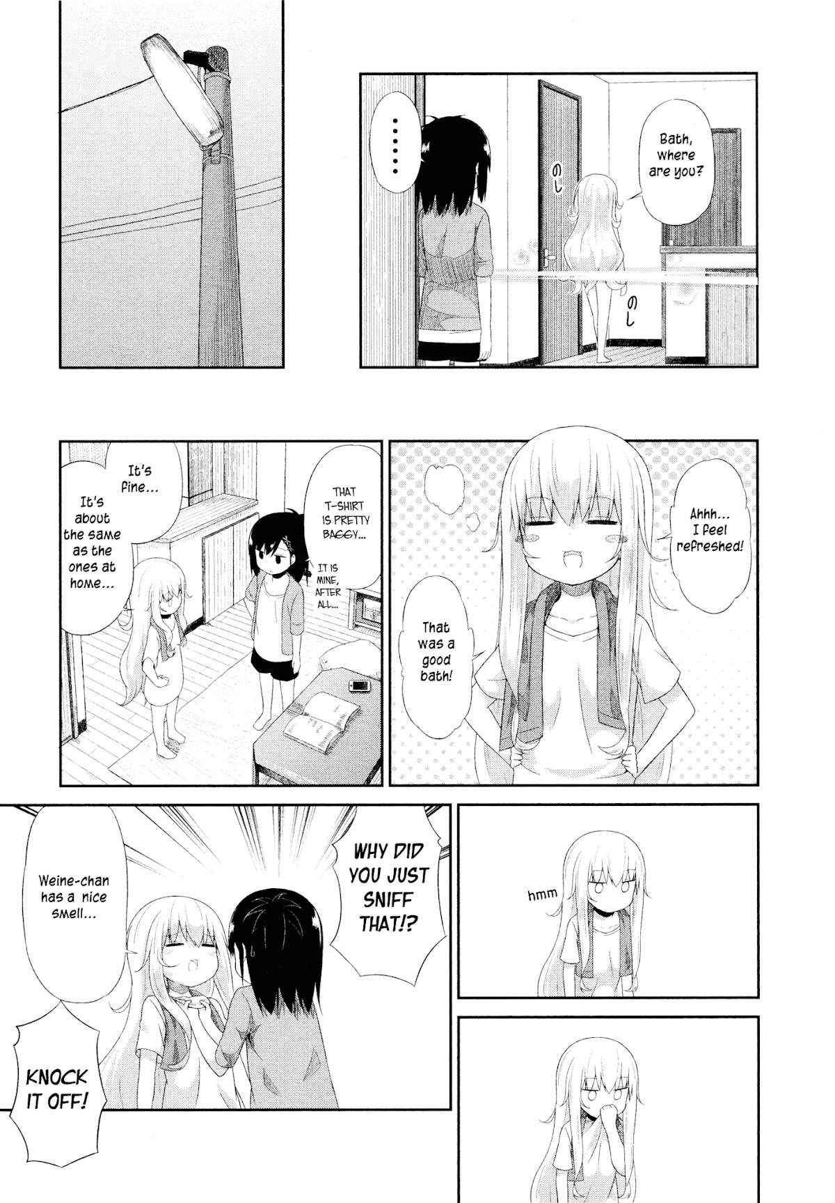 Gabriel Dropout Chapter 8 page 11 - Chapter 8
