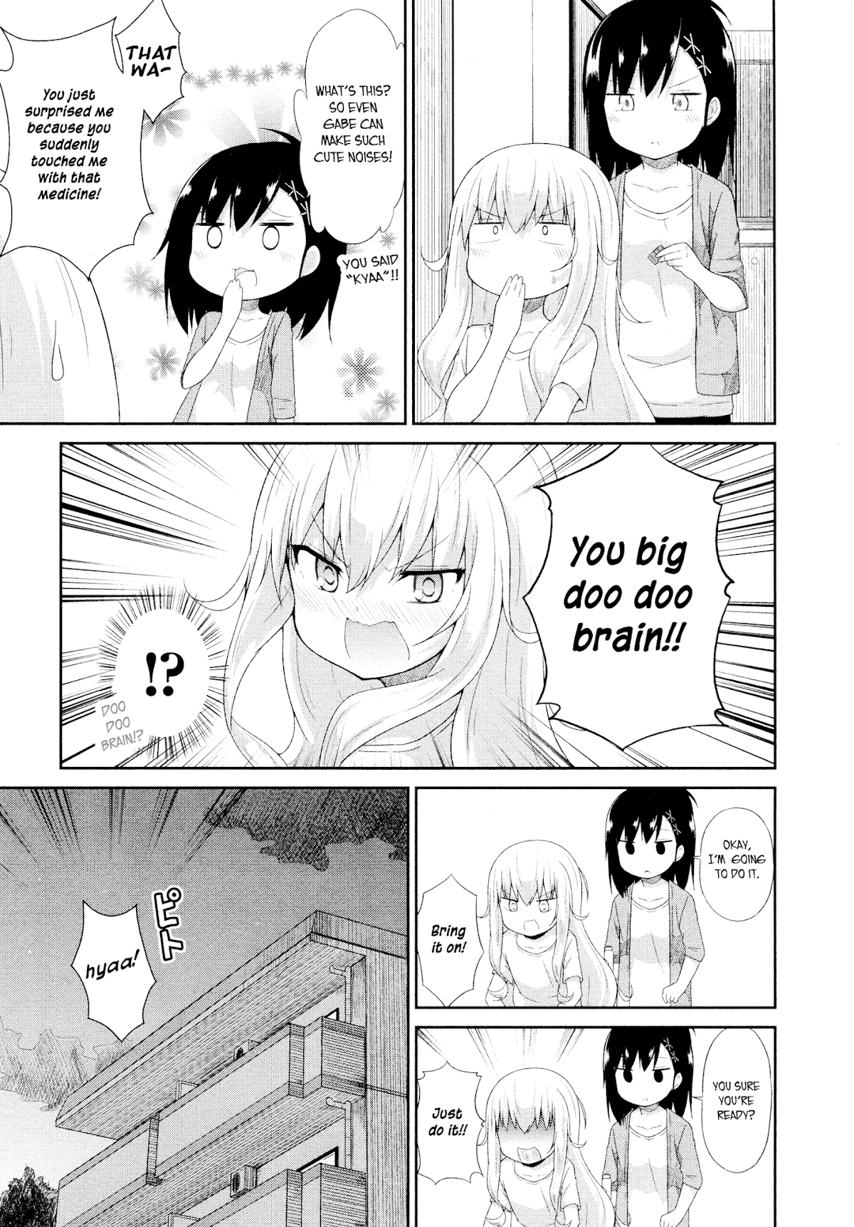 Gabriel Dropout Chapter 8 page 13 - Chapter 8