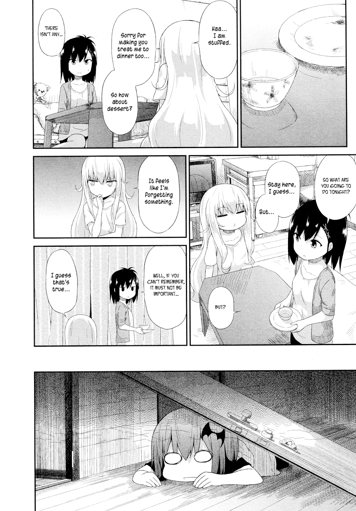 Gabriel Dropout Chapter 8 page 14 - Chapter 8
