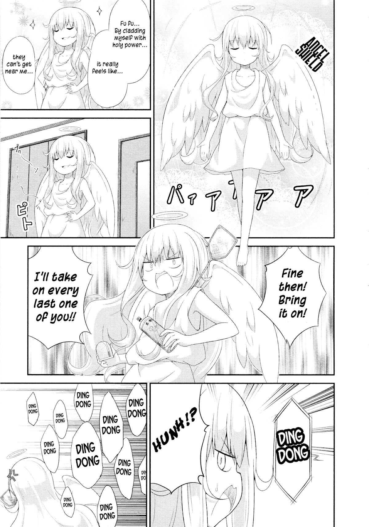 Gabriel Dropout Chapter 8 page 5 - Chapter 8