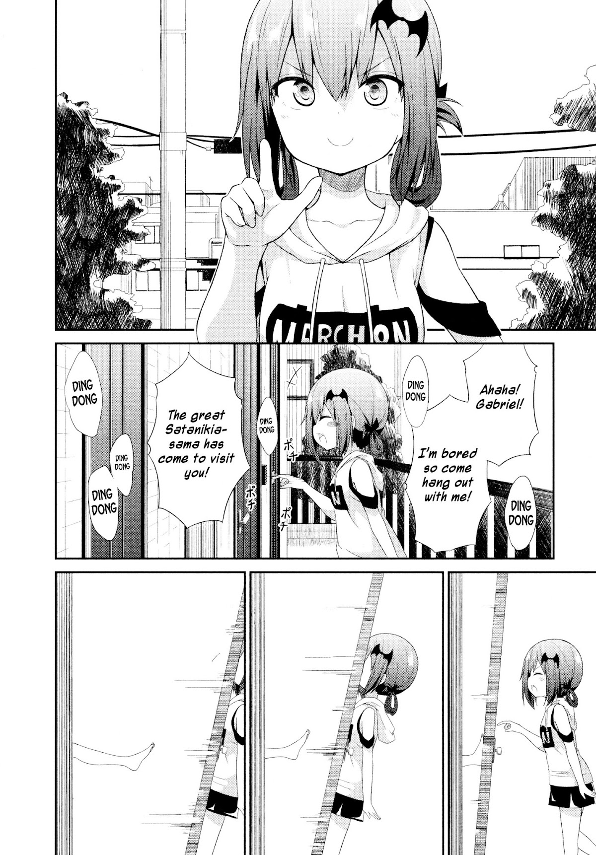 Gabriel Dropout Chapter 8 page 6 - Chapter 8