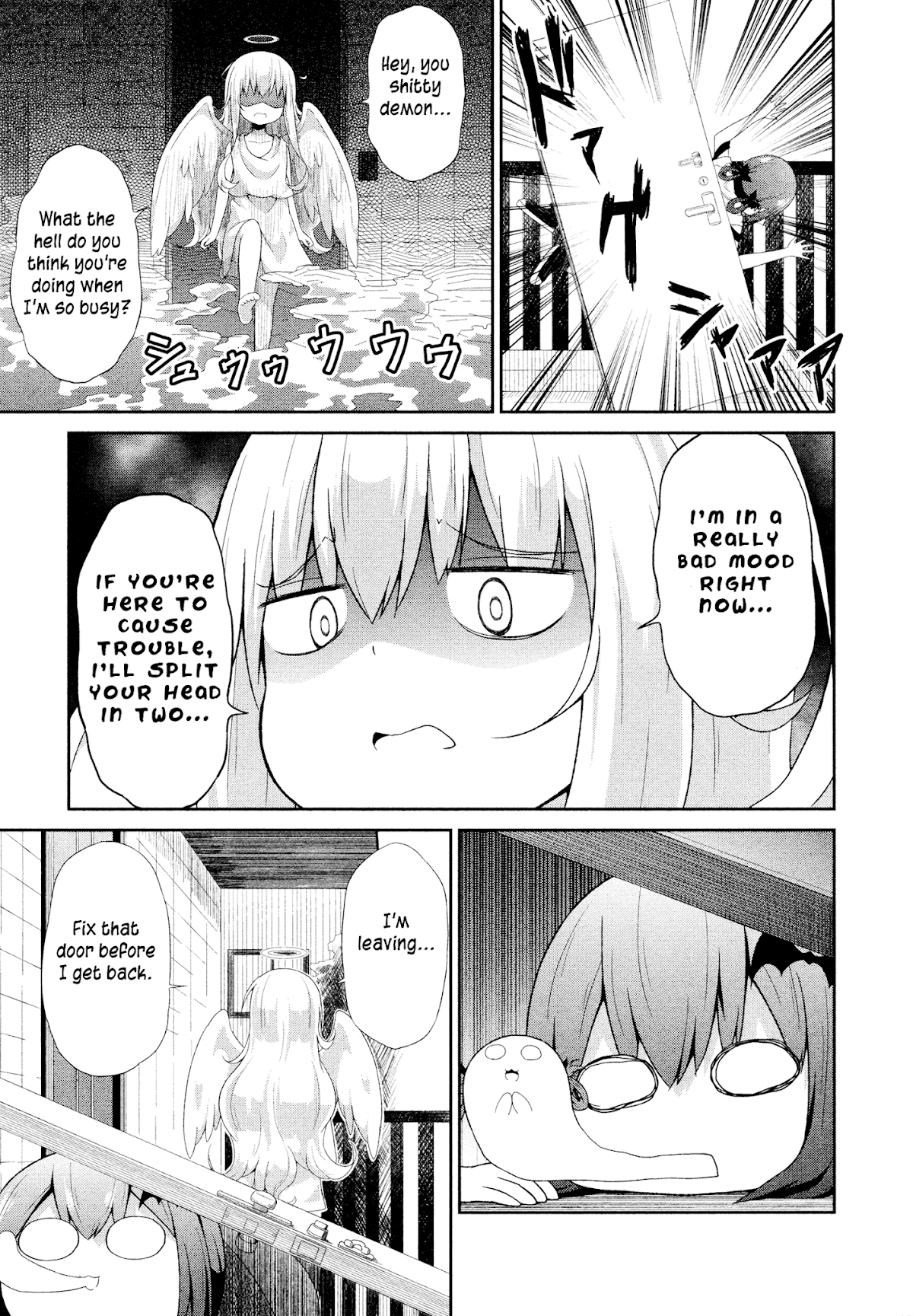 Gabriel Dropout Chapter 8 page 7 - Chapter 8
