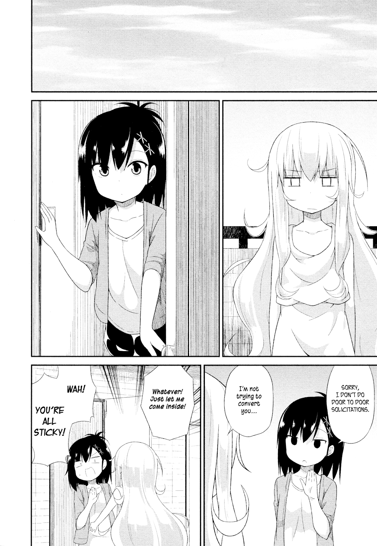 Gabriel Dropout Chapter 8 page 8 - Chapter 8