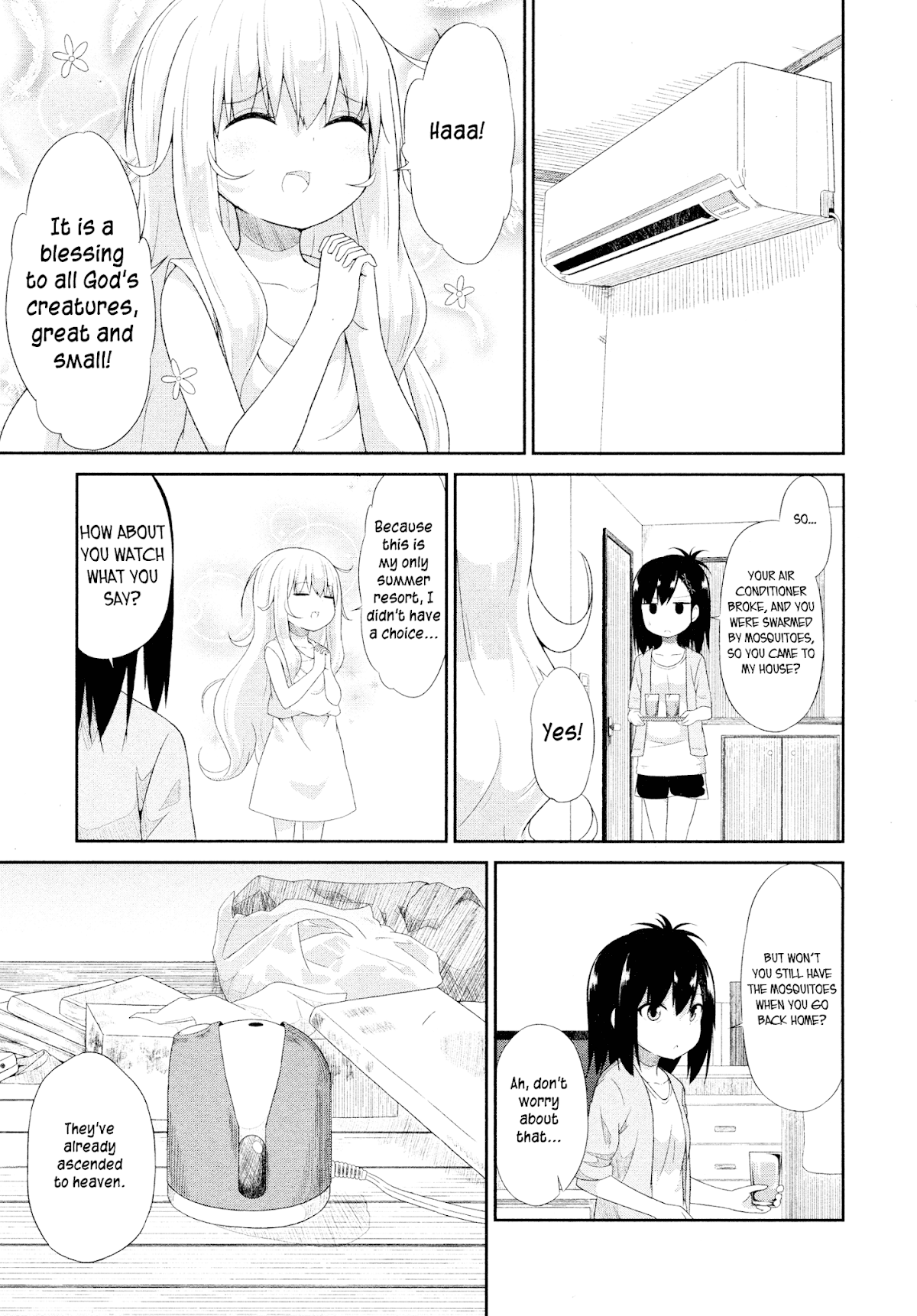 Gabriel Dropout Chapter 8 page 9 - Chapter 8