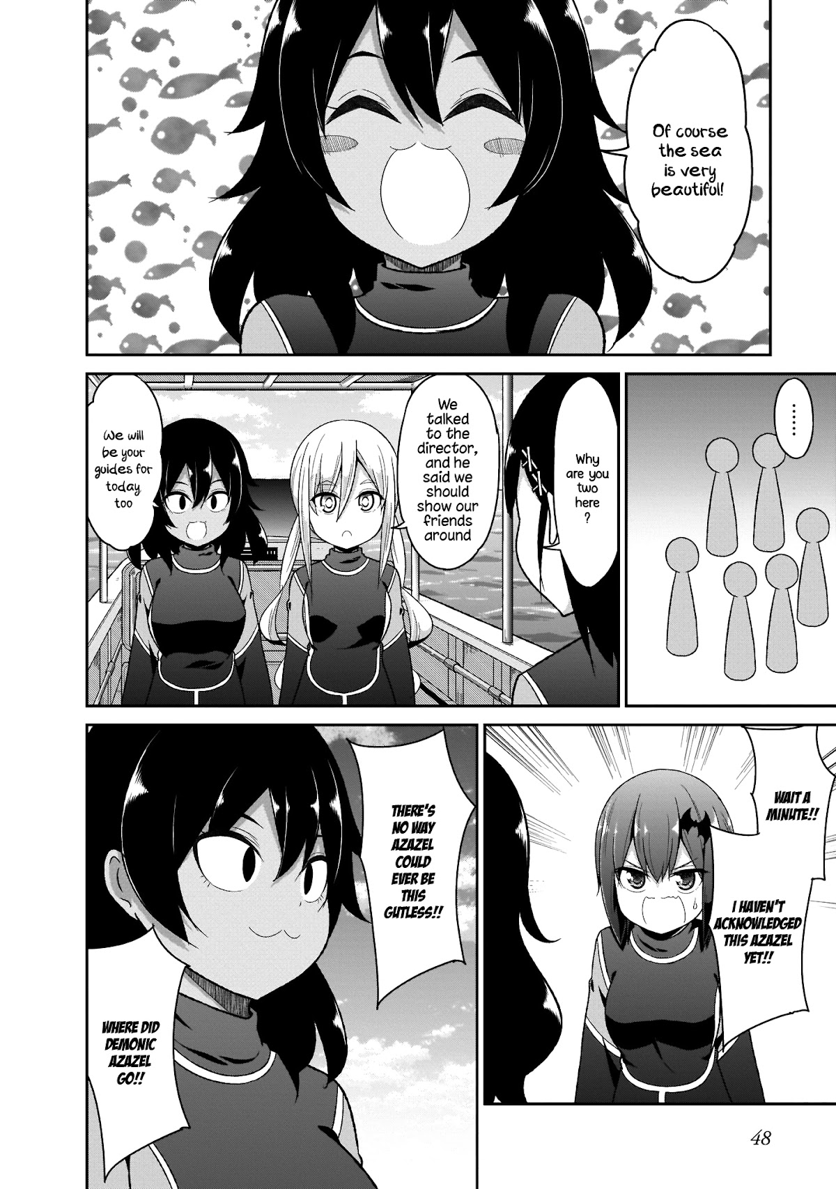 Gabriel Dropout Chapter 80 page 11 - Chapter 80