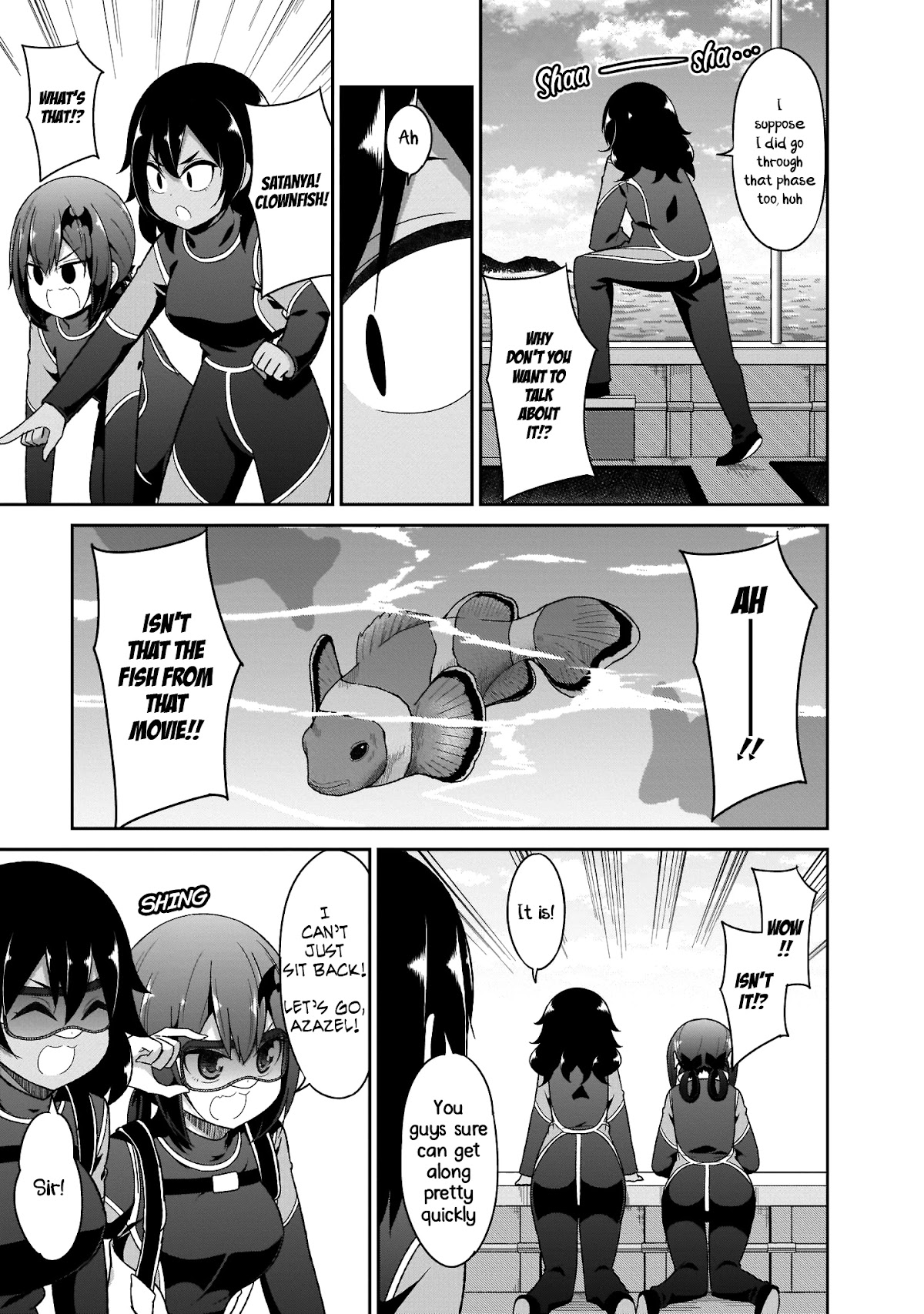 Gabriel Dropout Chapter 80 page 12 - Chapter 80
