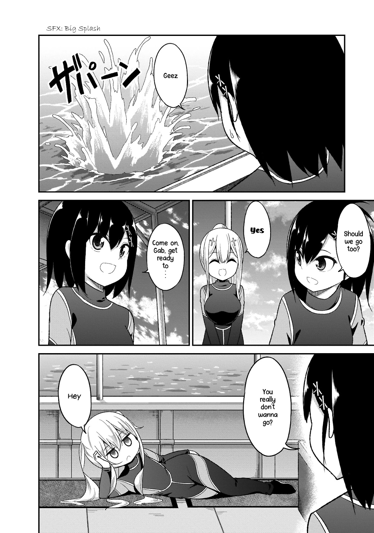 Gabriel Dropout Chapter 80 page 13 - Chapter 80