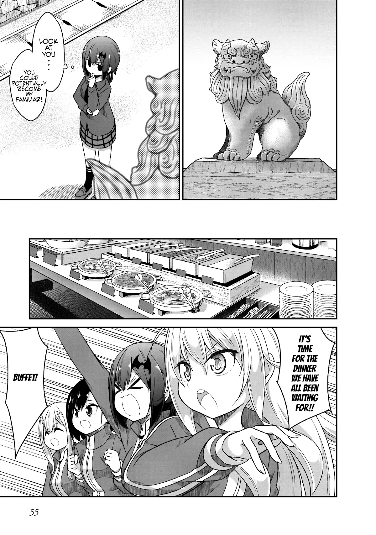 Gabriel Dropout Chapter 80 page 17 - Chapter 80
