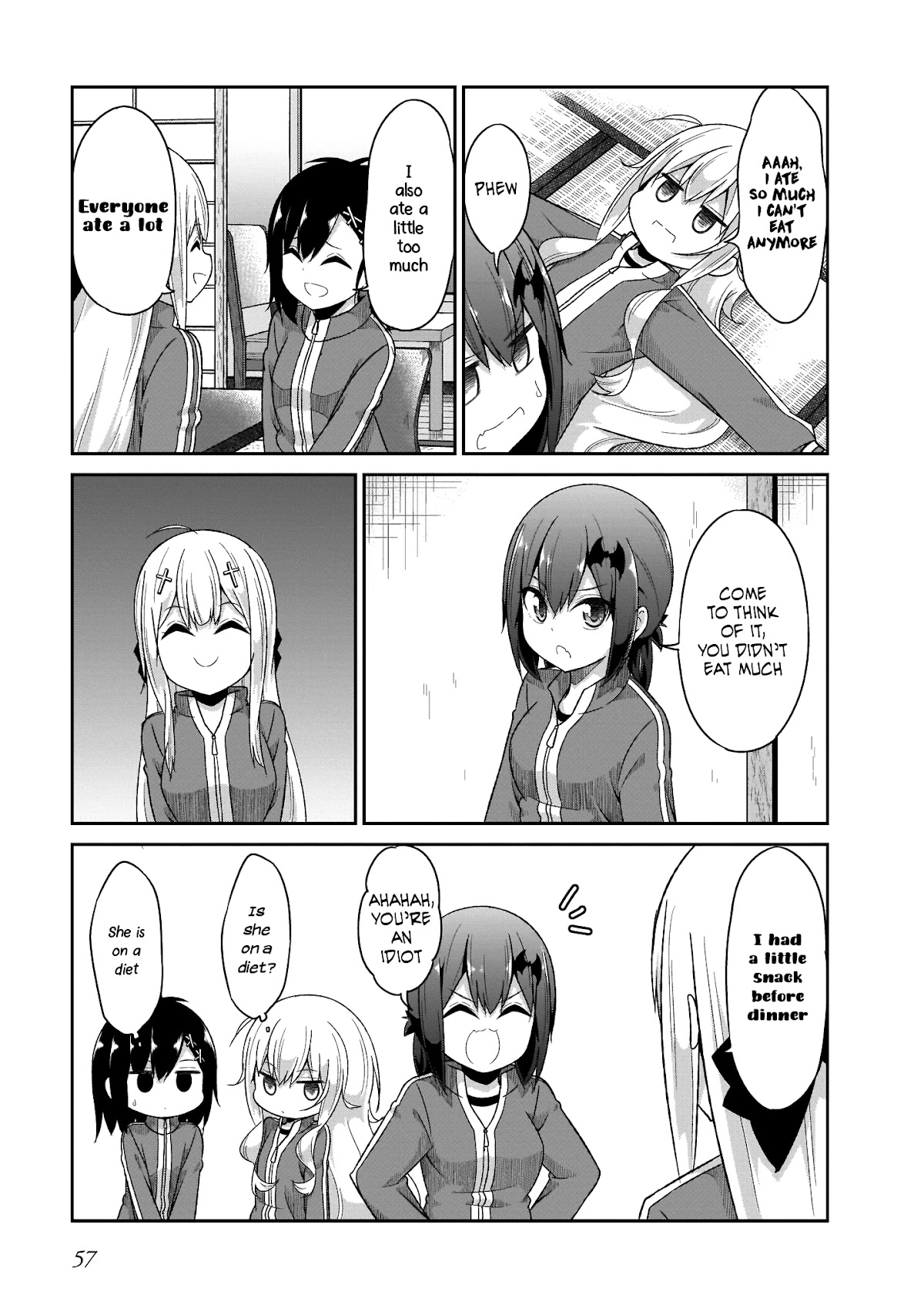 Gabriel Dropout Chapter 80 page 19 - Chapter 80