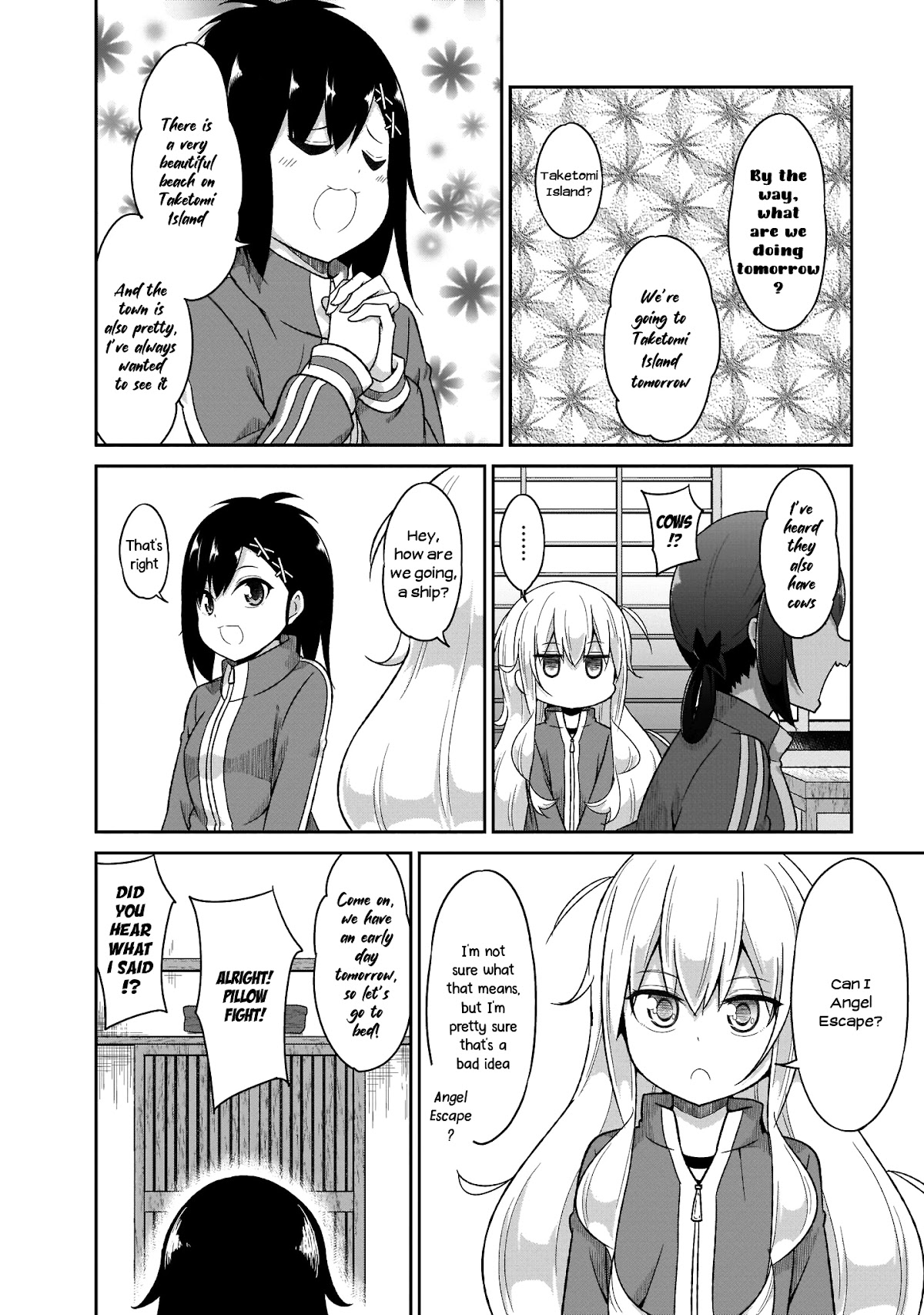 Gabriel Dropout Chapter 80 page 20 - Chapter 80