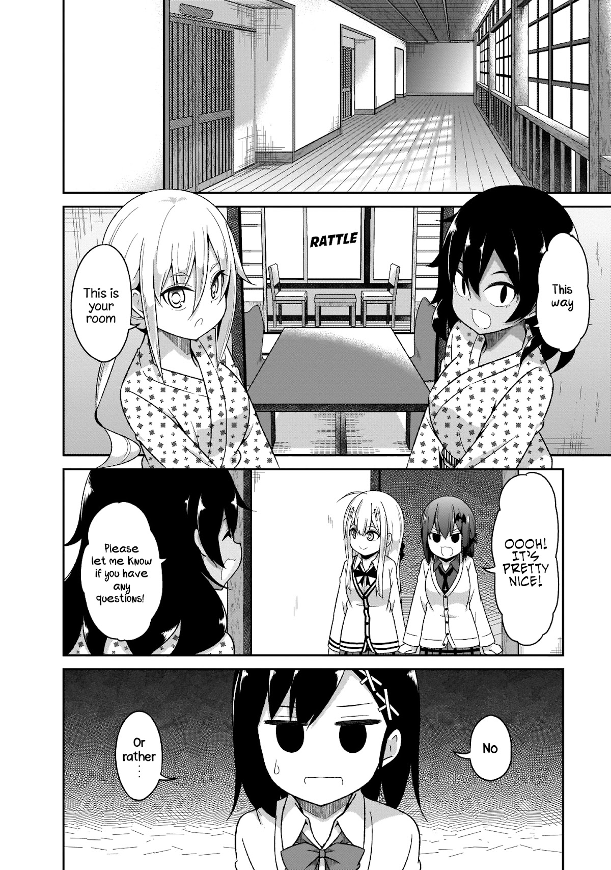 Gabriel Dropout Chapter 80 page 3 - Chapter 80