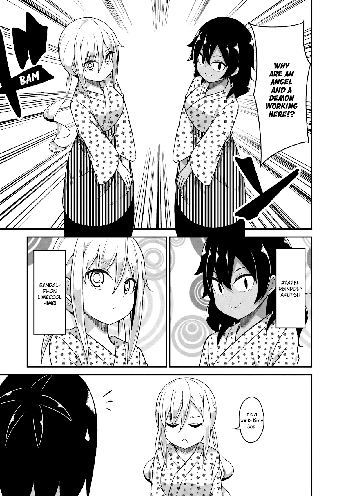 Gabriel Dropout Chapter 80 page 4 - Chapter 80