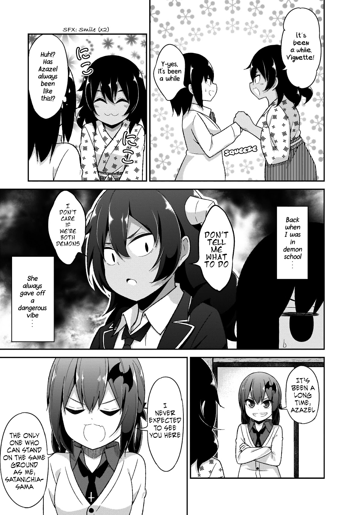 Gabriel Dropout Chapter 80 page 6 - Chapter 80